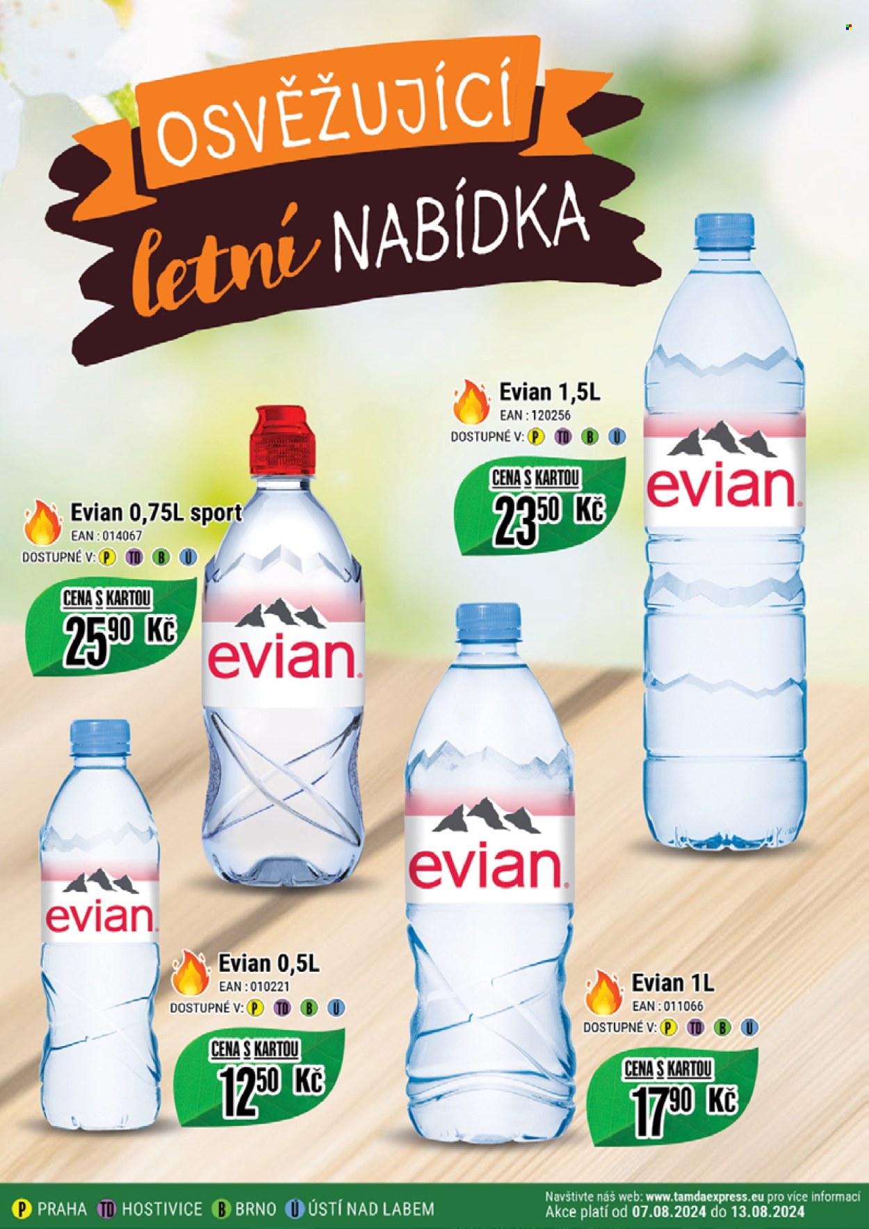Leták Tamda Foods - 7.8.2024 - 13.8.2024. Strana 35