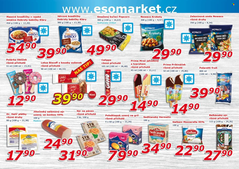 Leták ESO MARKET - 7.8.2024 - 18.8.2024. Strana 4