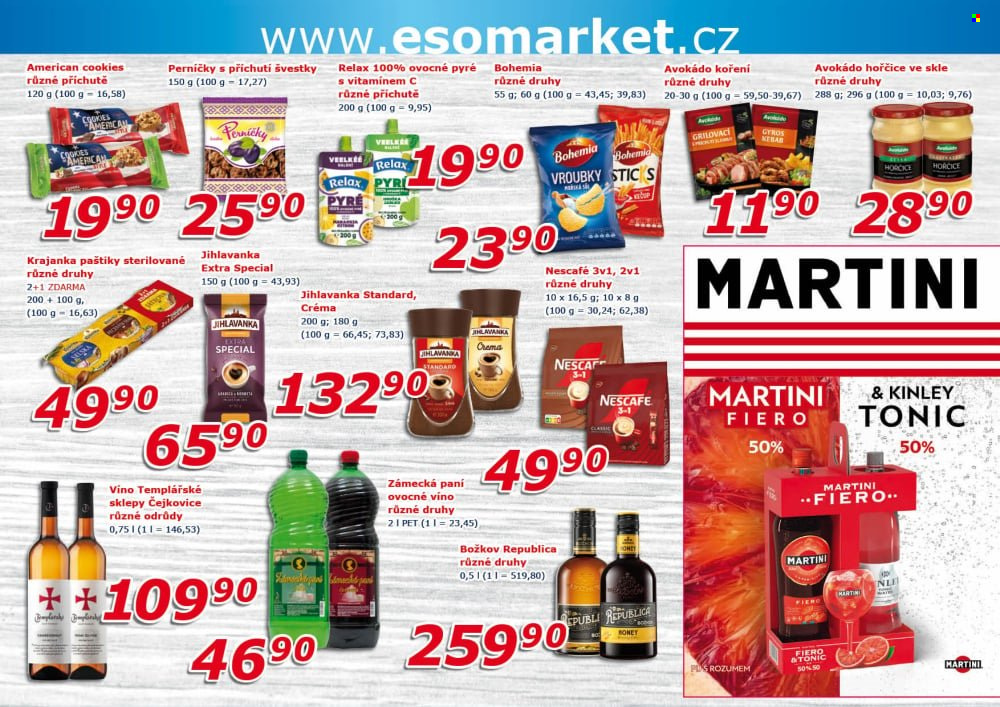 Leták ESO MARKET - 7.8.2024 - 18.8.2024. Strana 6