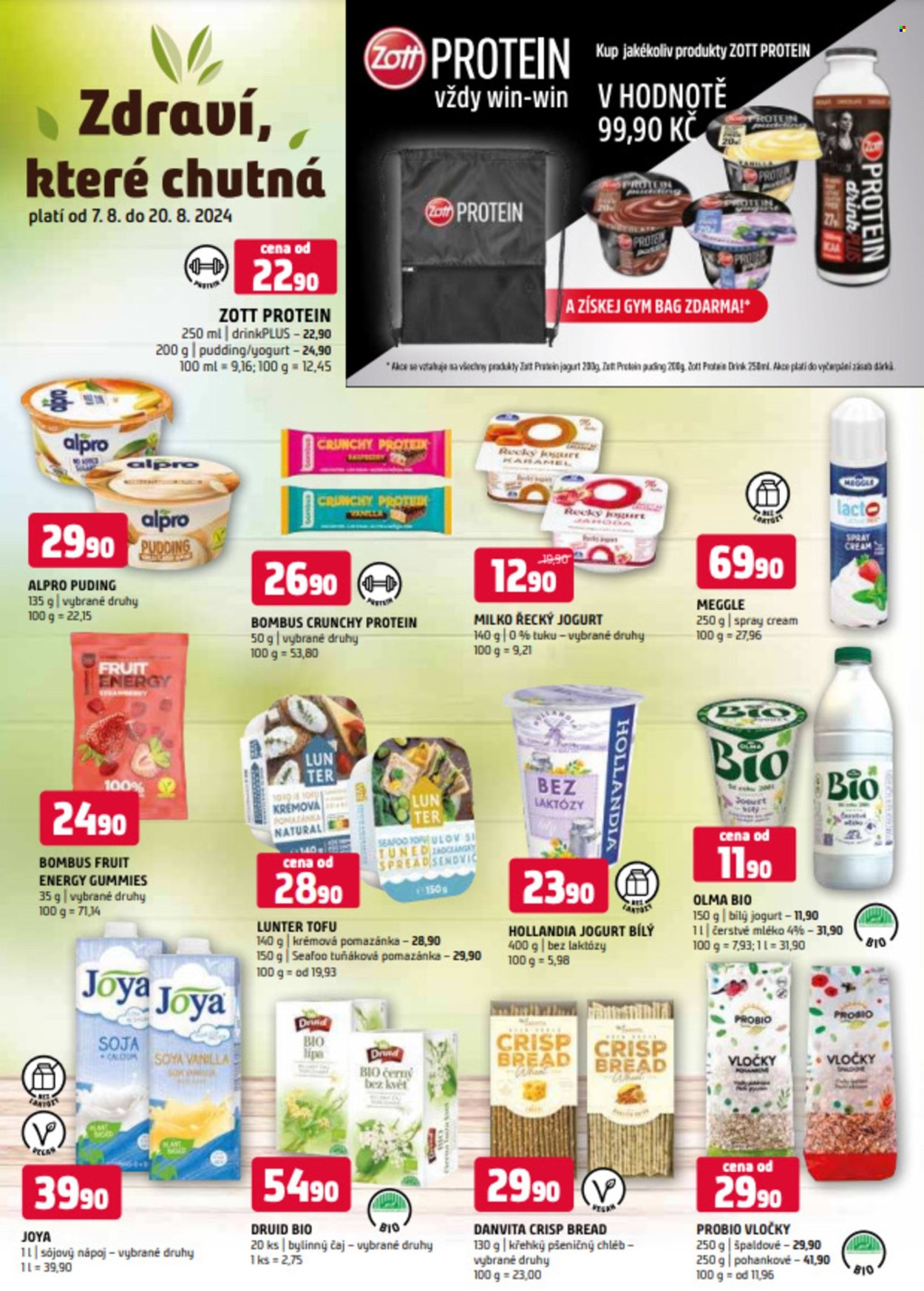 Leták coop TERNO - 7.8.2024 - 20.8.2024. Strana 1