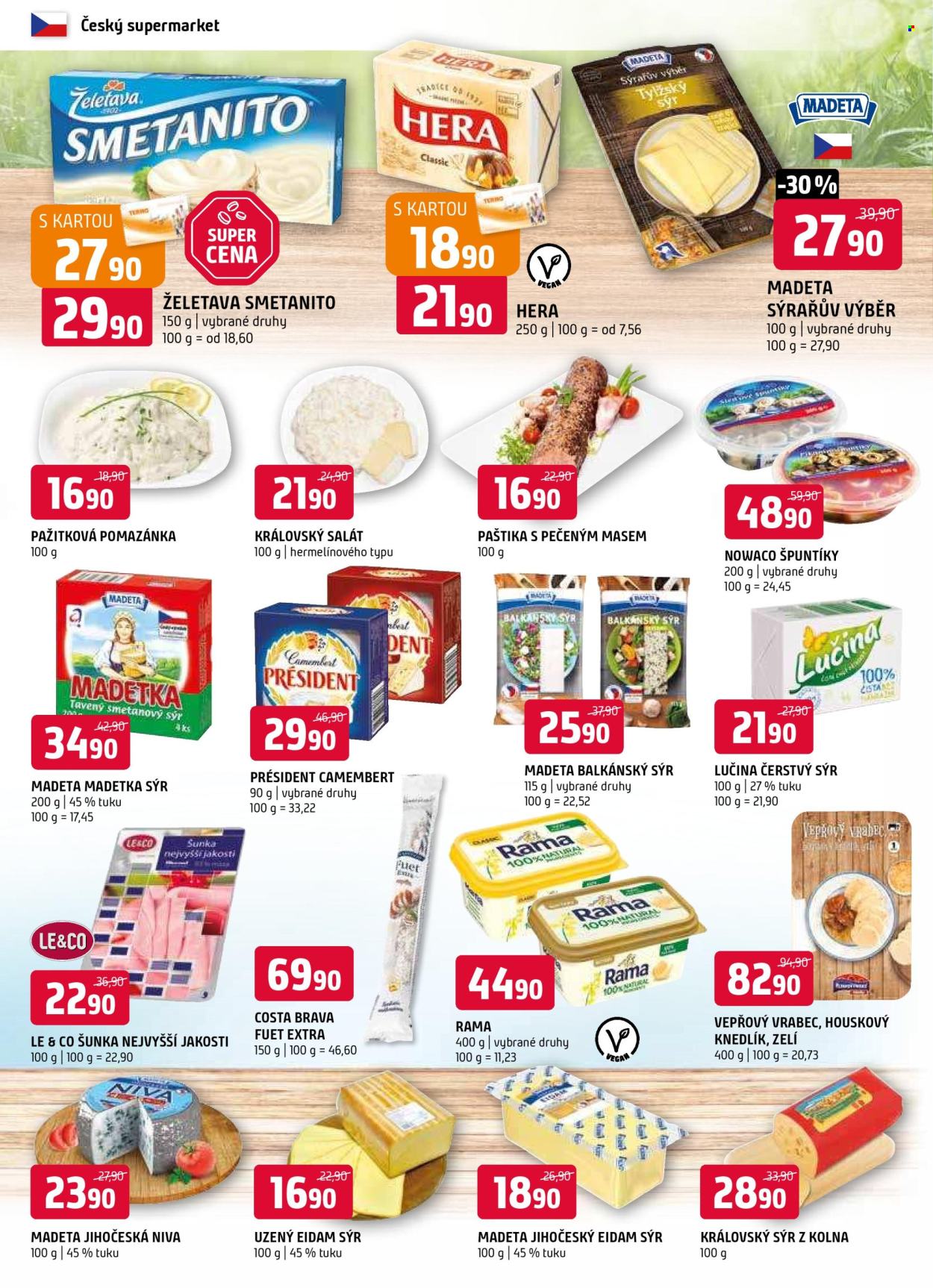 Leták coop TERNO - 7.8.2024 - 13.8.2024. Strana 4
