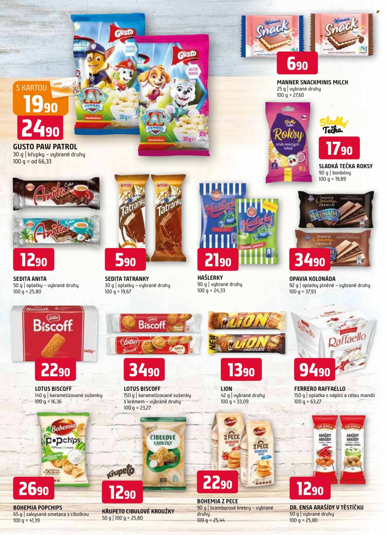 Leták coop TERNO - 7.8.2024 - 13.8.2024. Strana 6