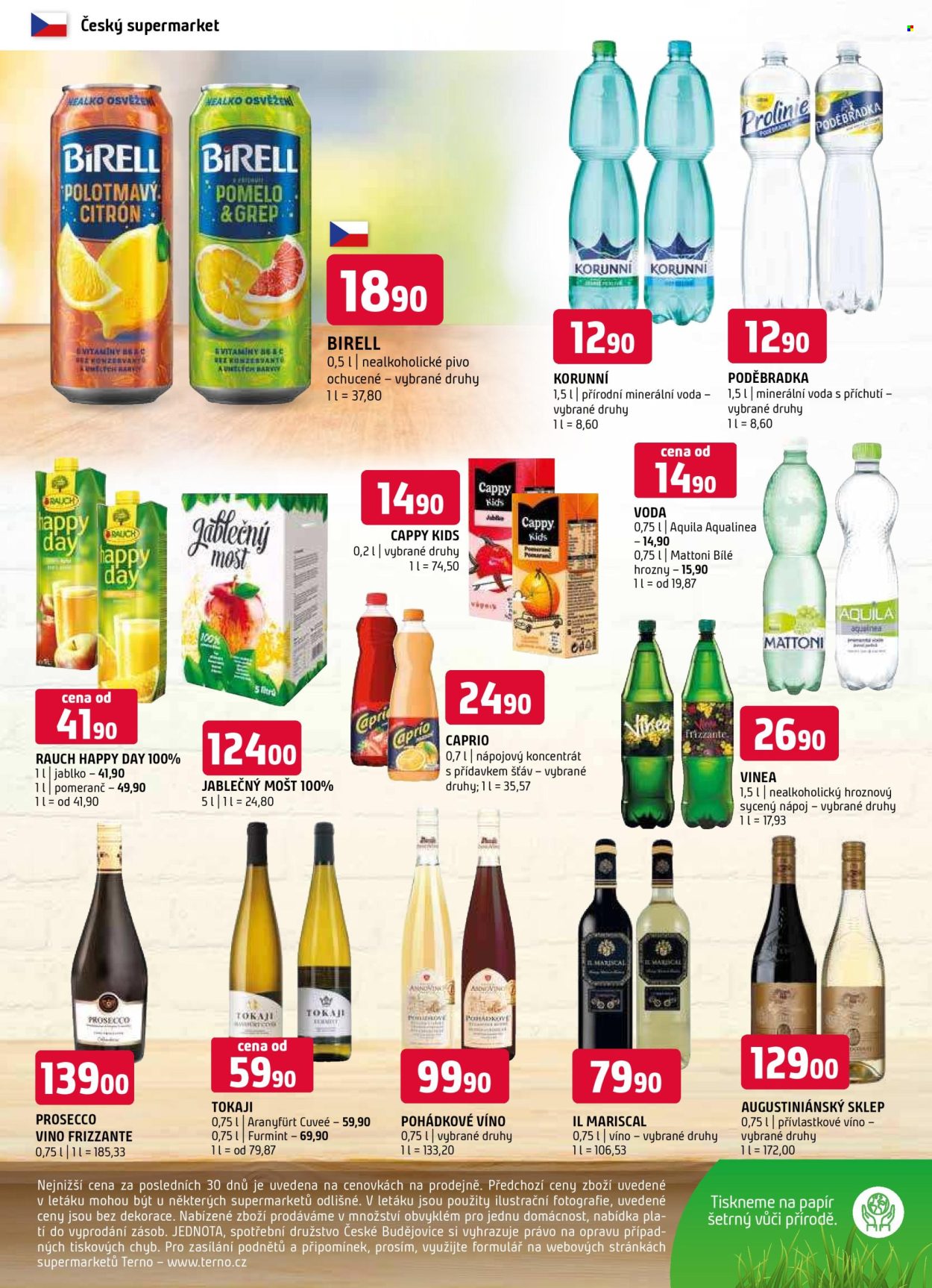 Leták coop TERNO - 7.8.2024 - 13.8.2024. Strana 10