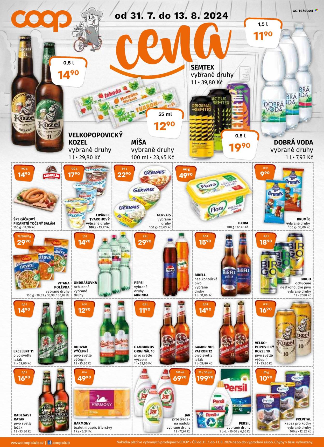 Leták coop TERNO - 7.8.2024 - 13.8.2024. Strana 14
