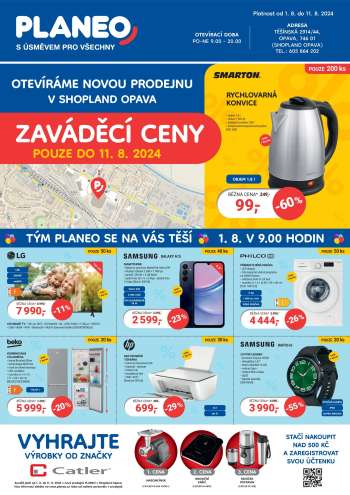 Leták PLANEO Elektro - 1.8.2024 - 11.8.2024.