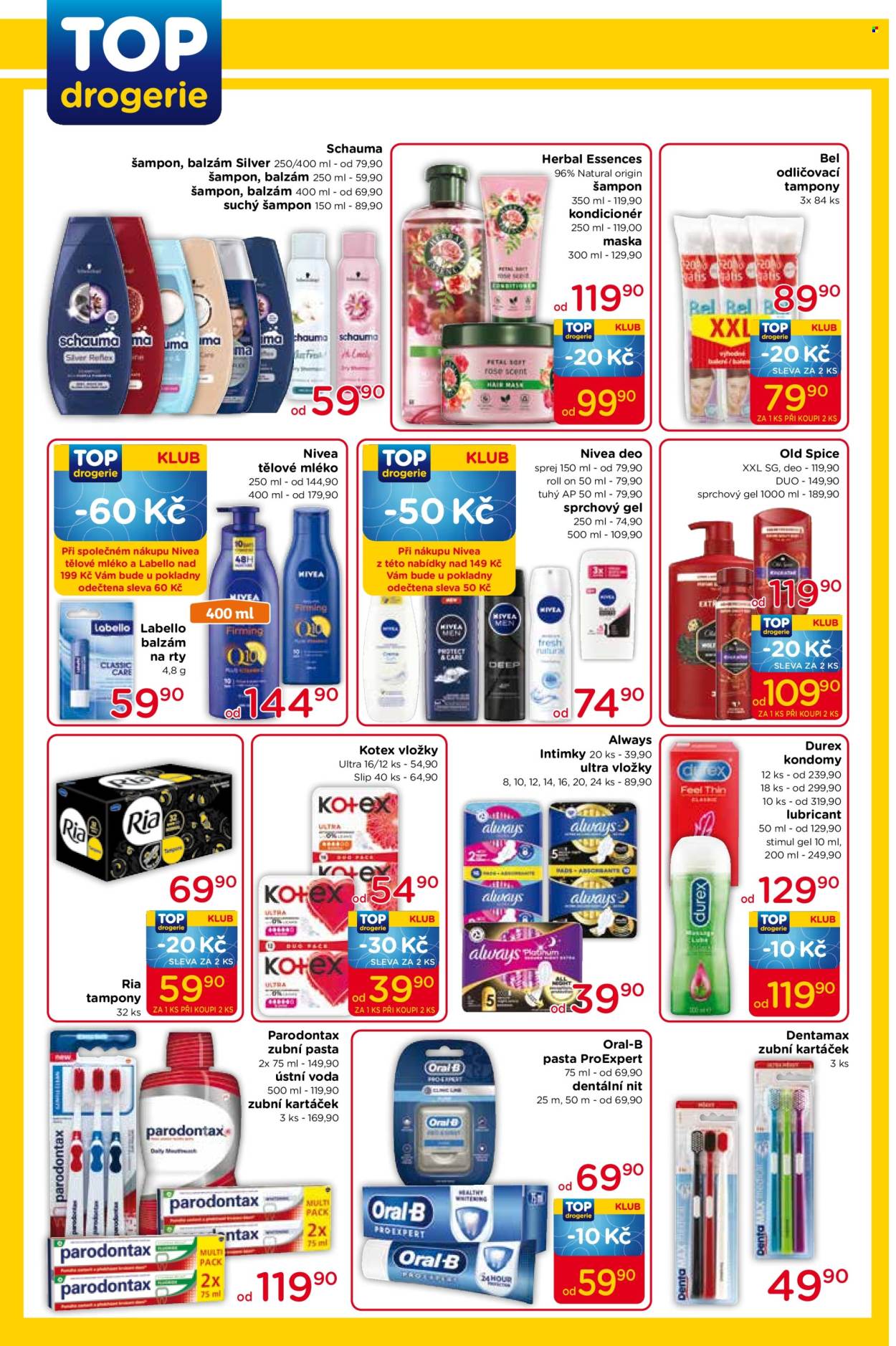 Leták TOP drogerie - 8.8.2024 - 17.8.2024. Strana 2