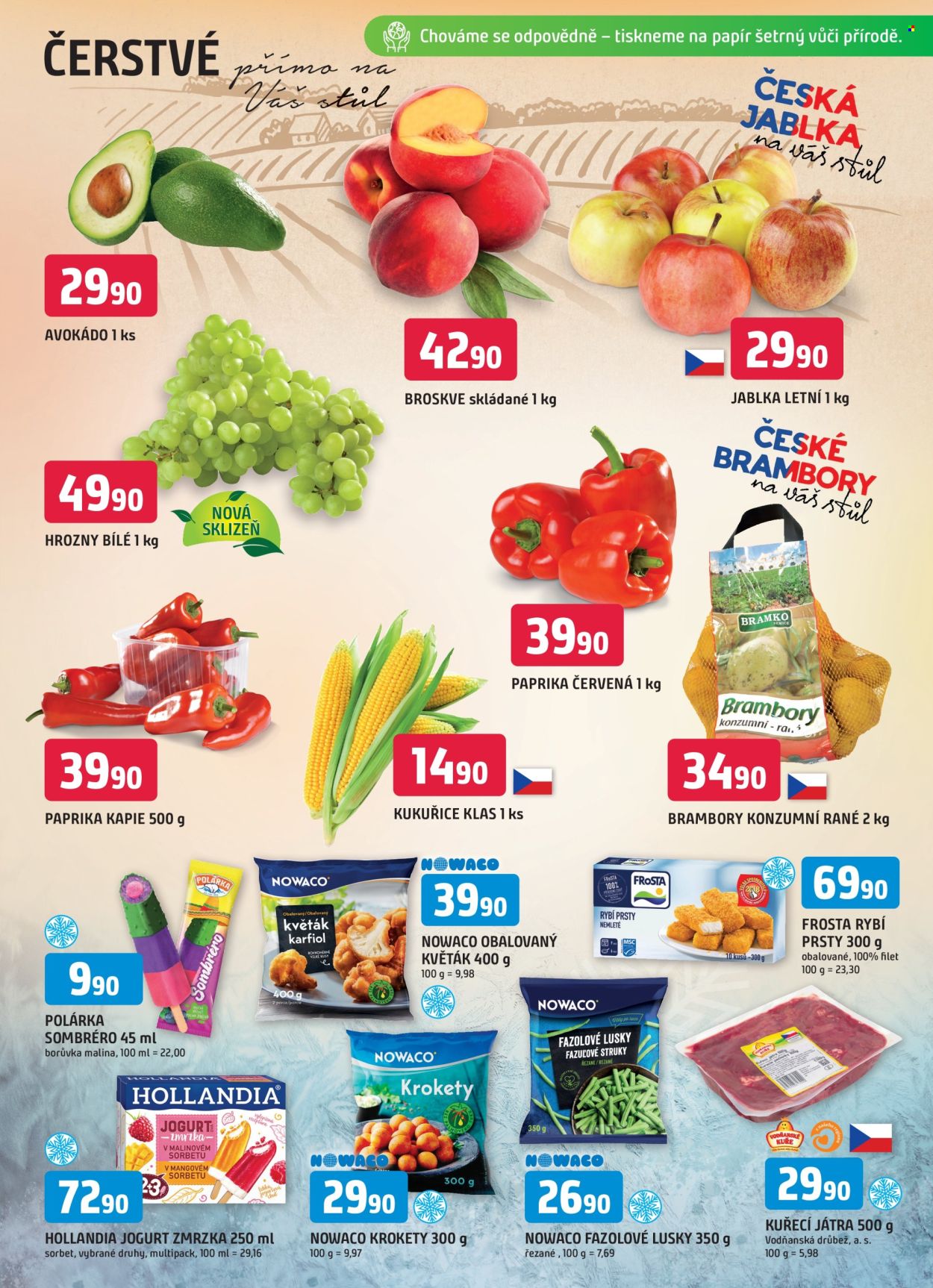 Leták TREFA coop - 7.8.2024 - 13.8.2024. Strana 3