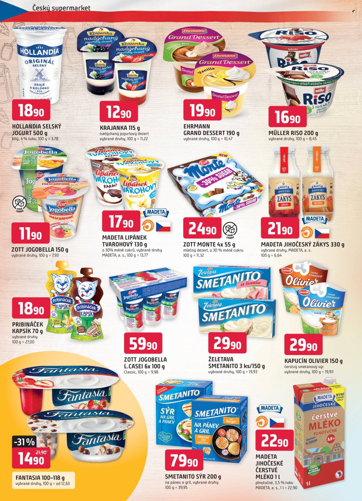 Leták TREFA coop - 7.8.2024 - 13.8.2024. Strana 4