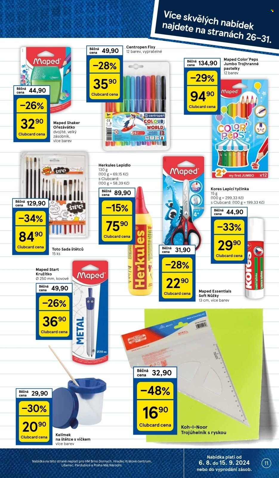 Leták TESCO - 7.8.2024 - 13.8.2024. Strana 11