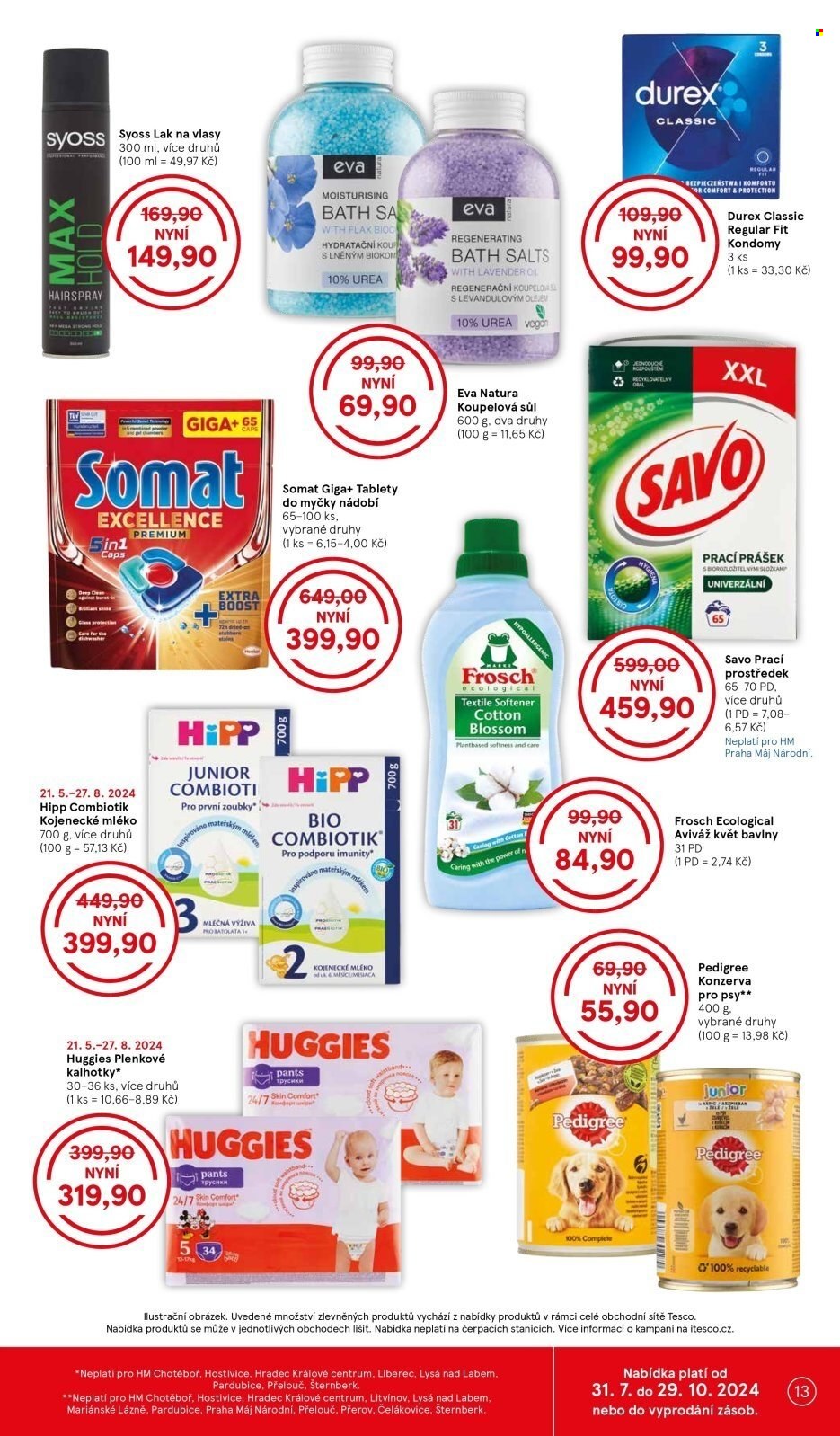 Leták TESCO - 7.8.2024 - 13.8.2024. Strana 13