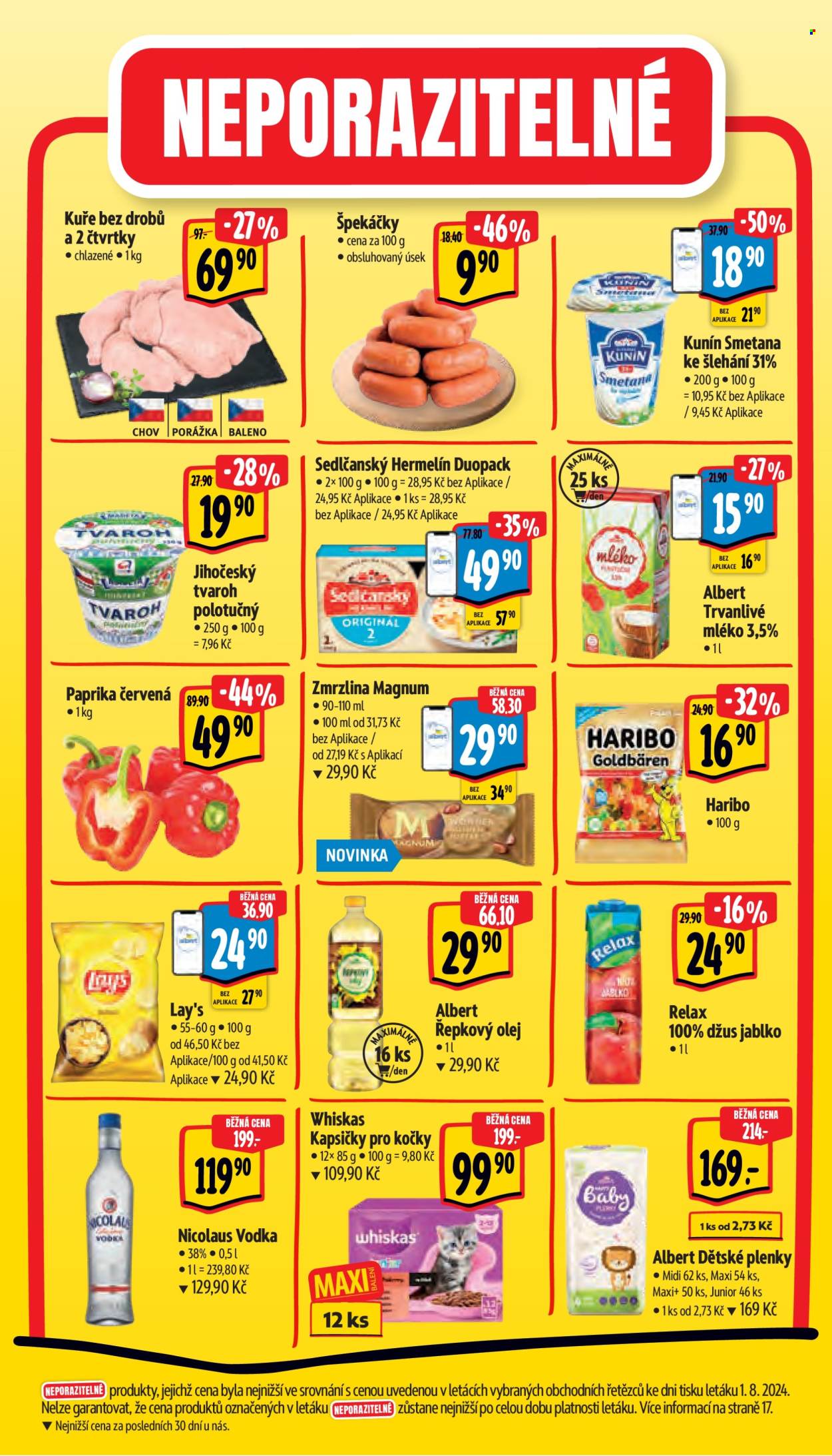 Leták Albert Supermarket - 7.8.2024 - 13.8.2024. Strana 7