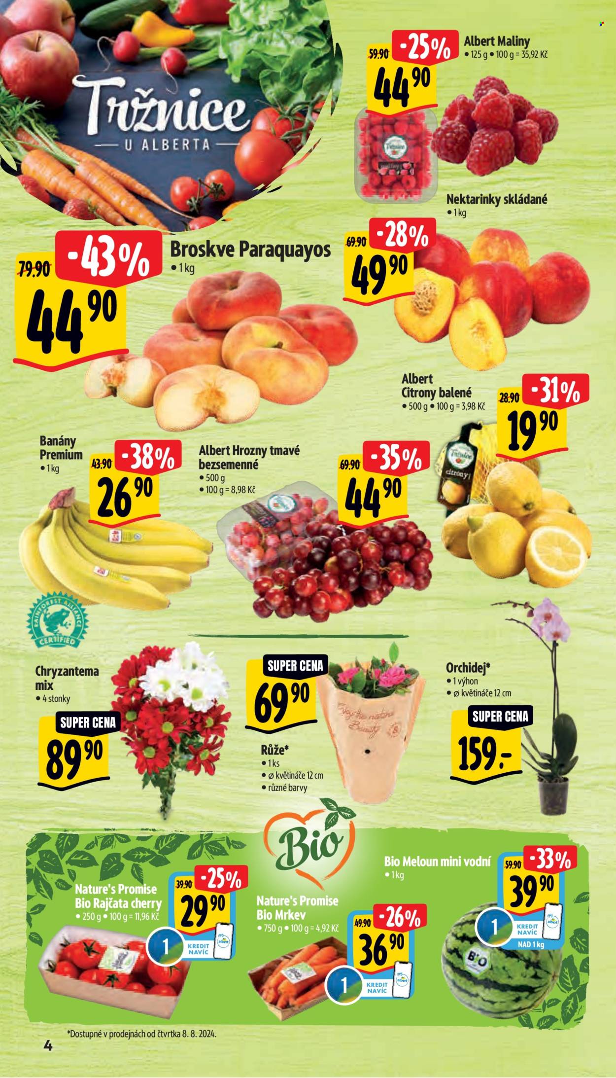 Leták Albert Supermarket - 7.8.2024 - 13.8.2024. Strana 9