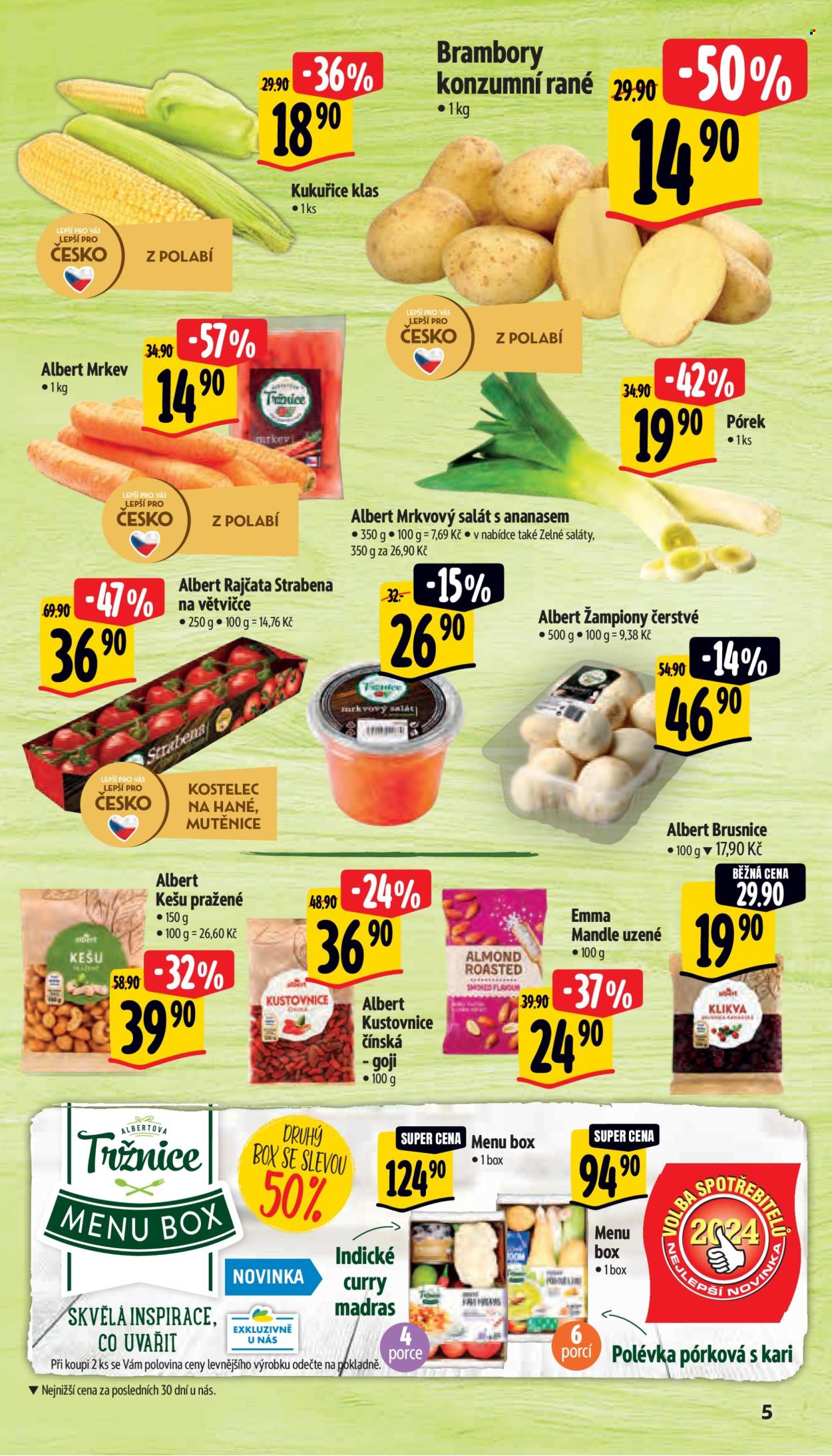 Leták Albert Supermarket - 7.8.2024 - 13.8.2024. Strana 10