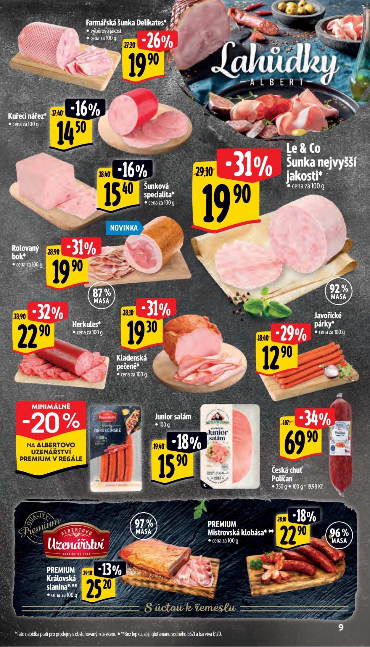 Leták Albert Supermarket - 7.8.2024 - 13.8.2024. Strana 17