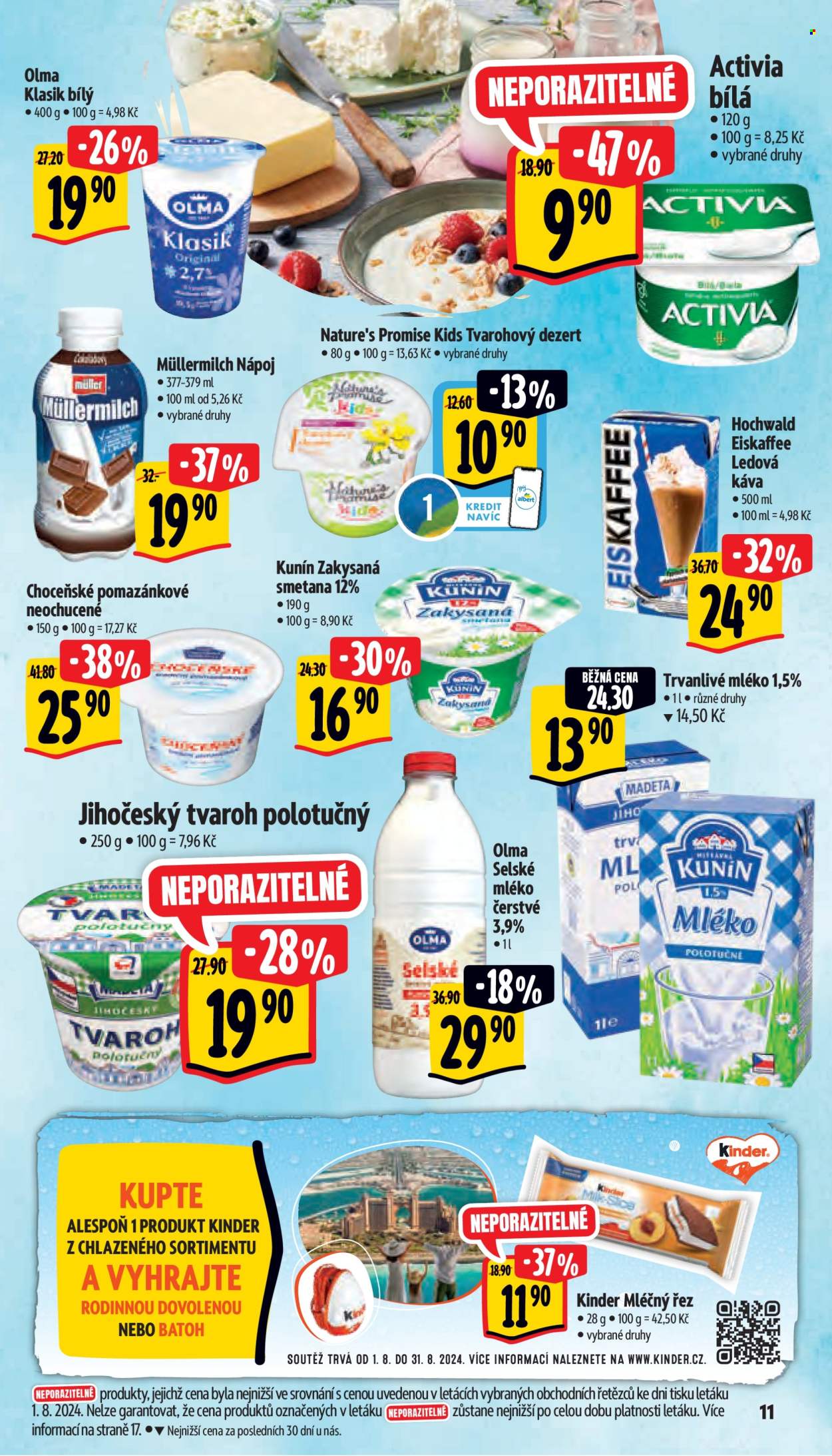 Leták Albert Supermarket - 7.8.2024 - 13.8.2024. Strana 19