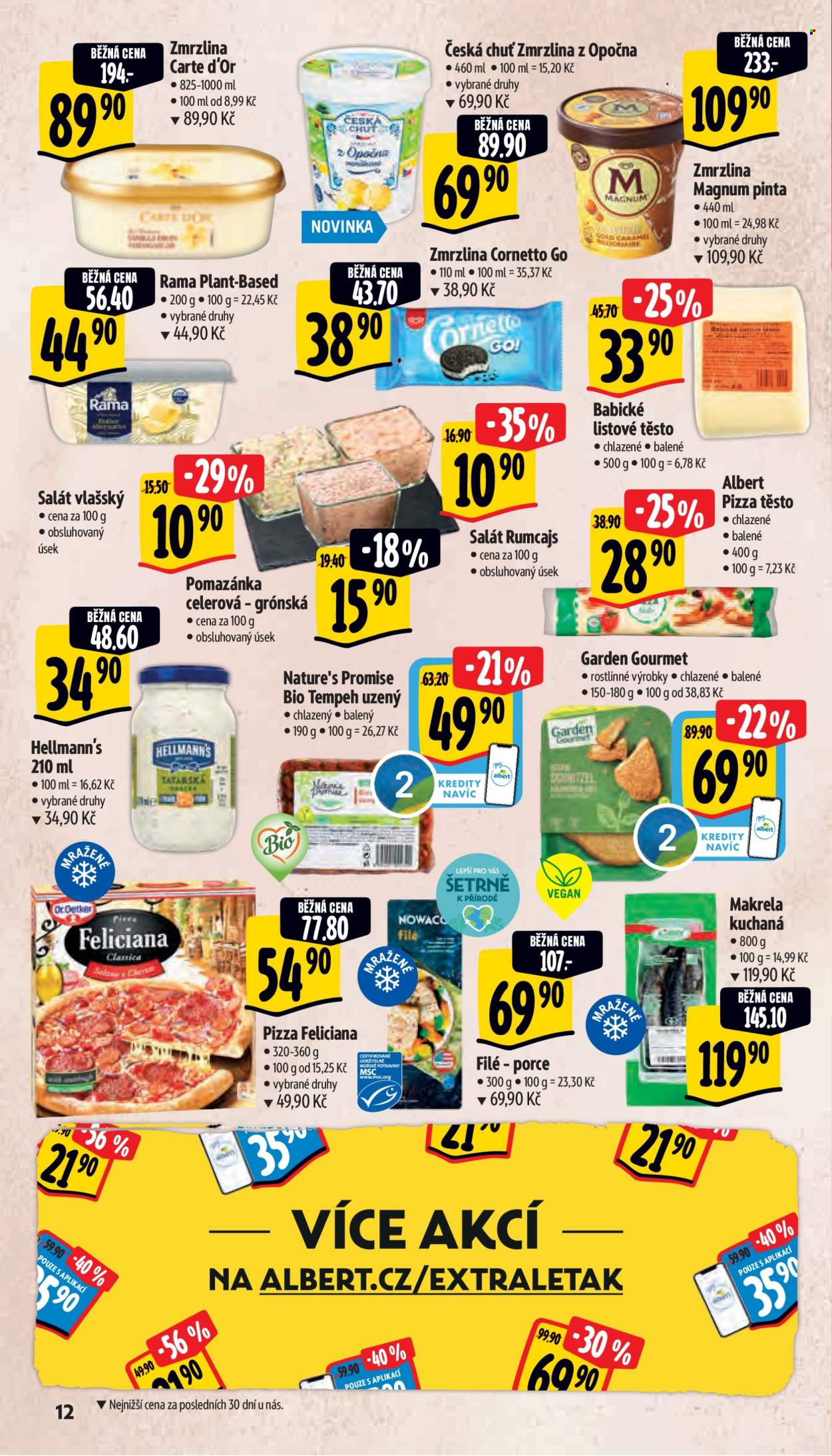 Leták Albert Supermarket - 7.8.2024 - 13.8.2024. Strana 20