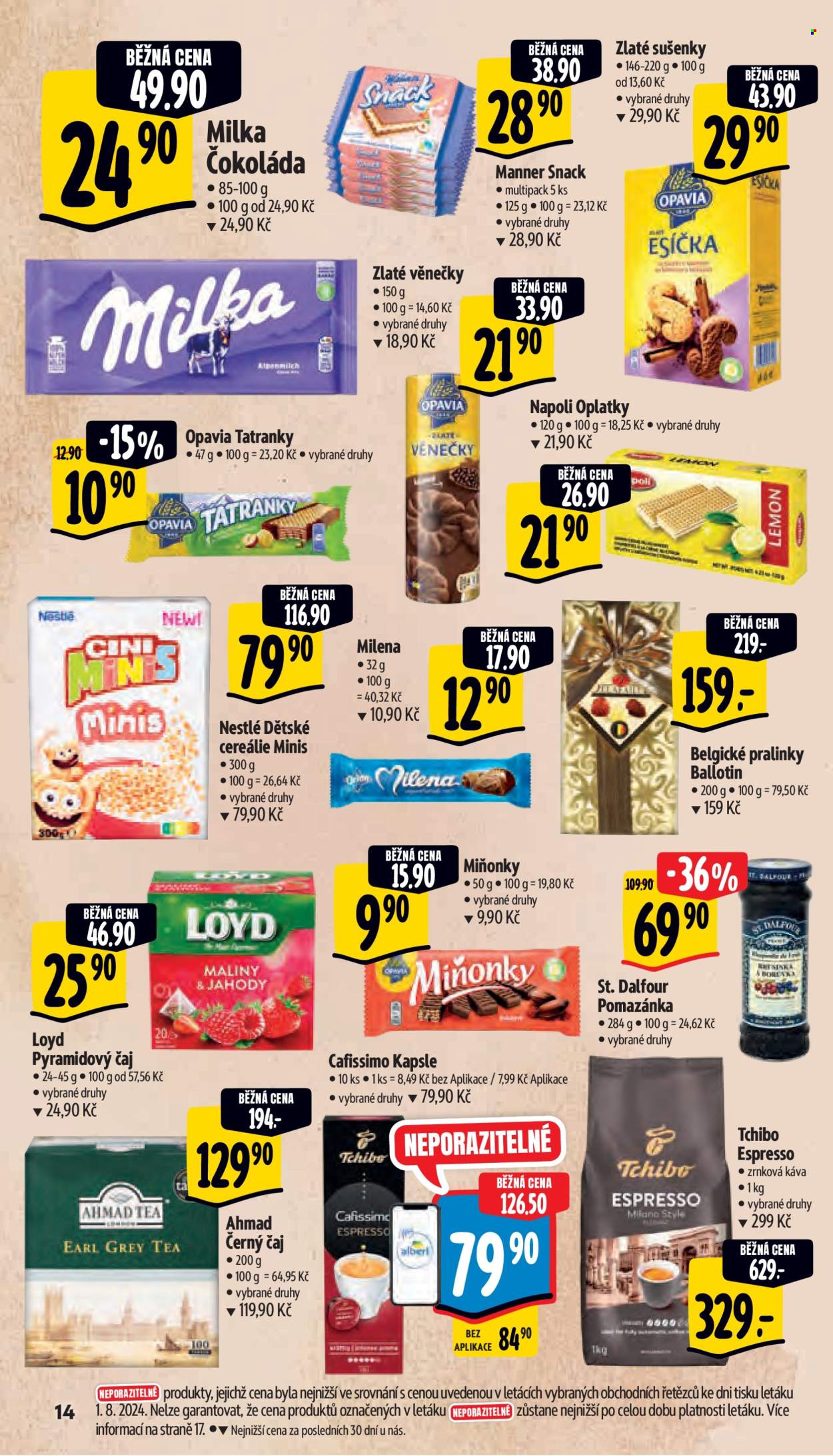 Leták Albert Supermarket - 7.8.2024 - 13.8.2024. Strana 22