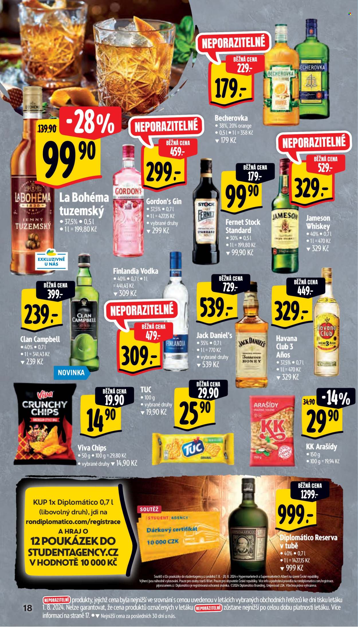 Leták Albert Supermarket - 7.8.2024 - 13.8.2024. Strana 26