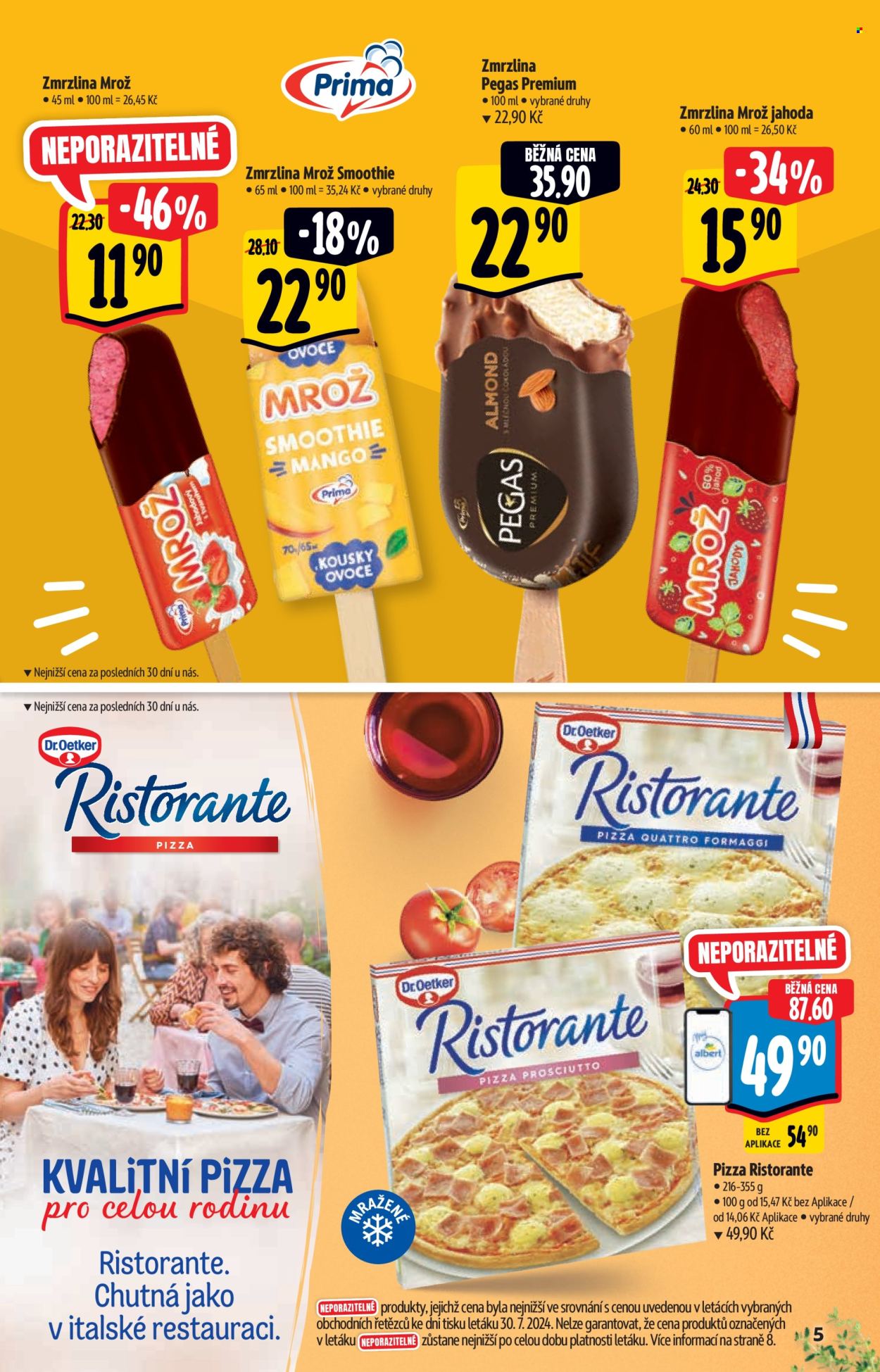 Leták Albert Supermarket - 7.8.2024 - 20.8.2024. Strana 5