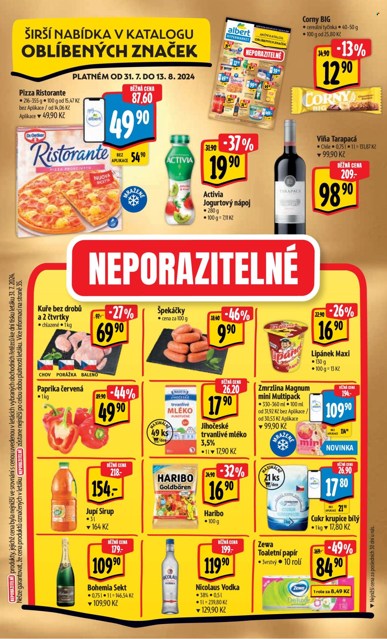 Leták Albert Hypermarket - 7.8.2024 - 13.8.2024. Strana 8