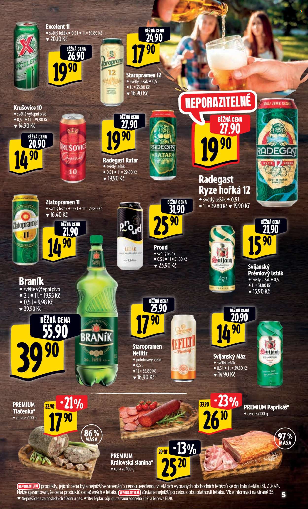 Leták Albert Hypermarket - 7.8.2024 - 13.8.2024. Strana 10