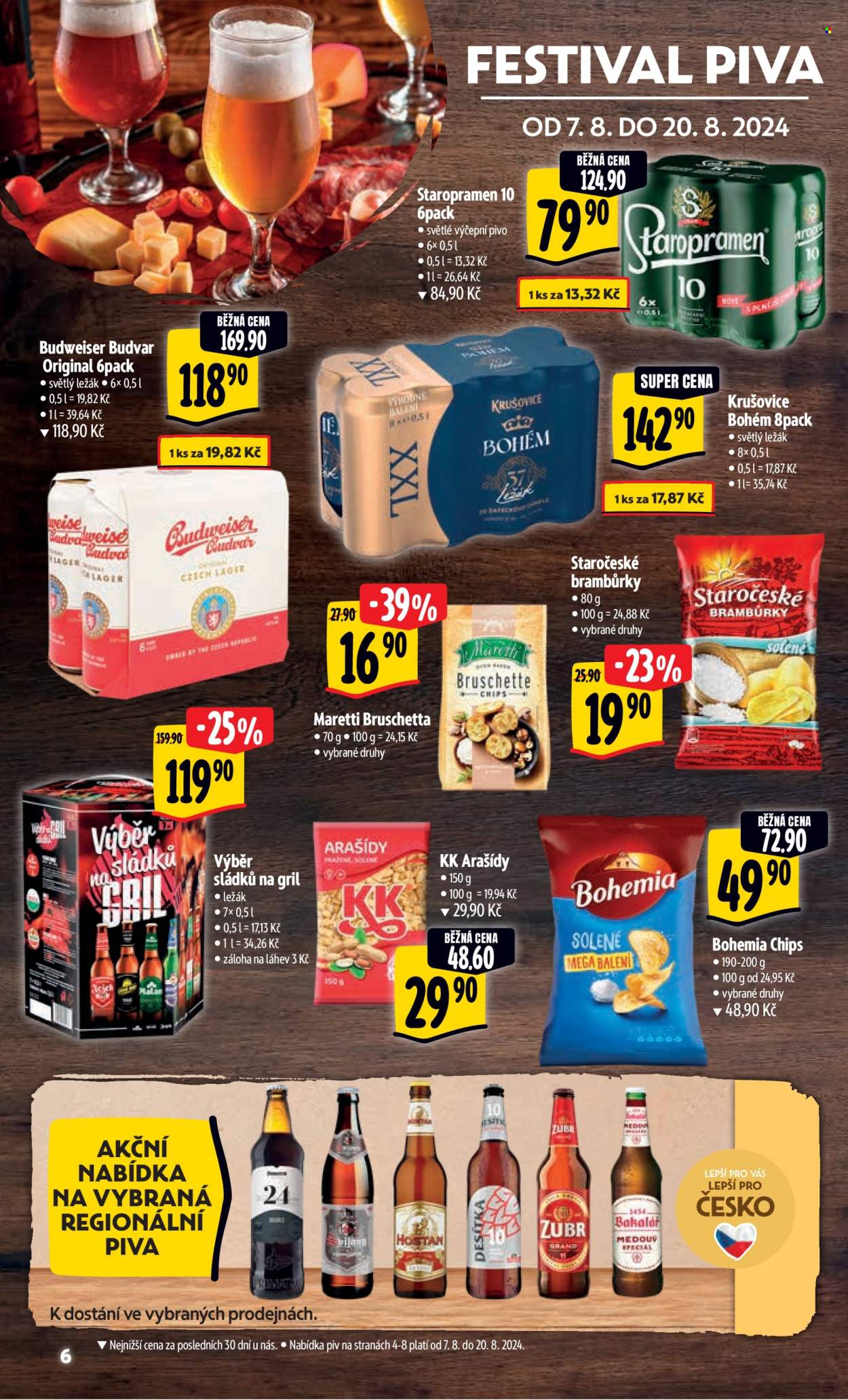 Leták Albert Hypermarket - 7.8.2024 - 13.8.2024. Strana 11