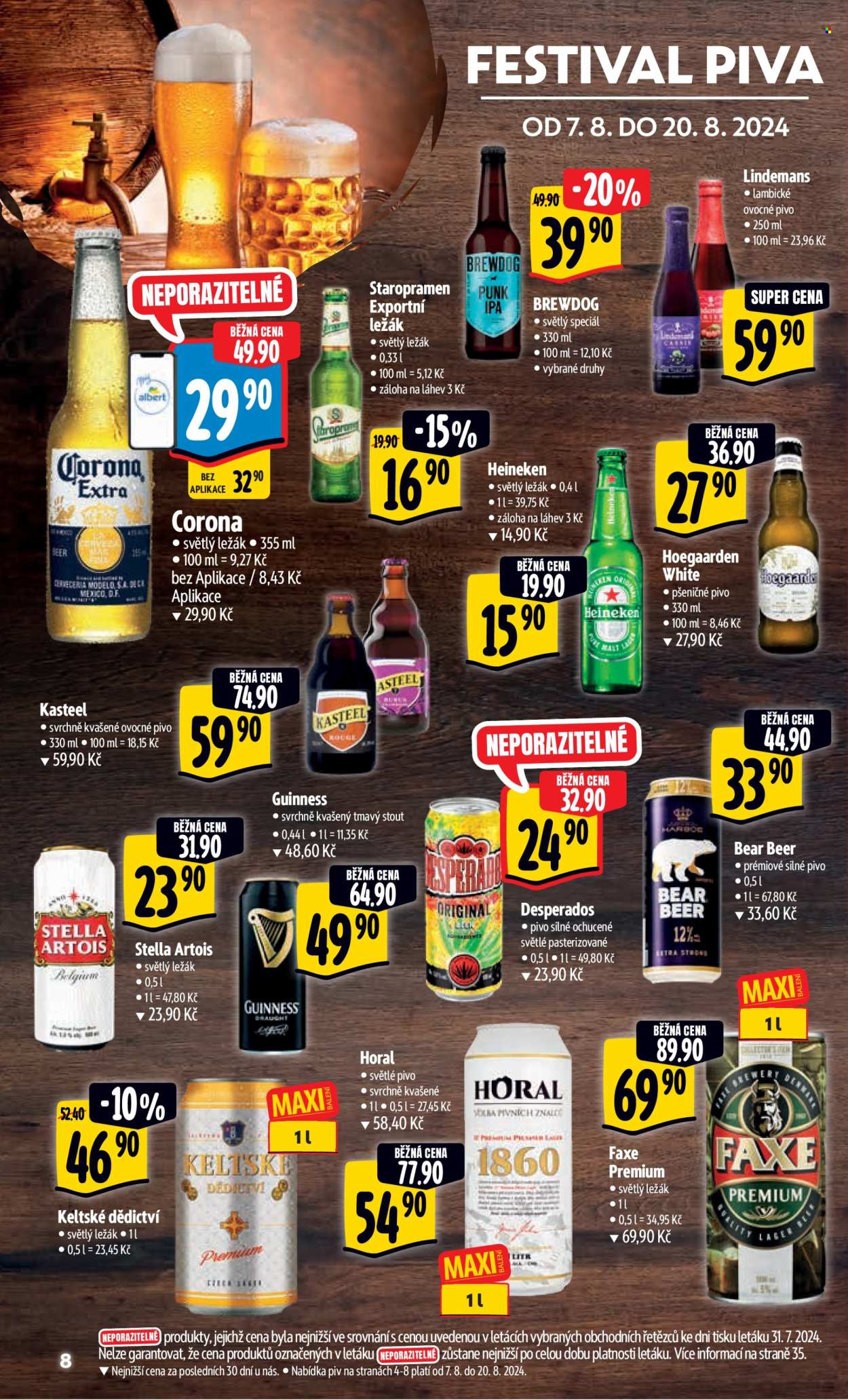 Leták Albert Hypermarket - 7.8.2024 - 13.8.2024. Strana 13