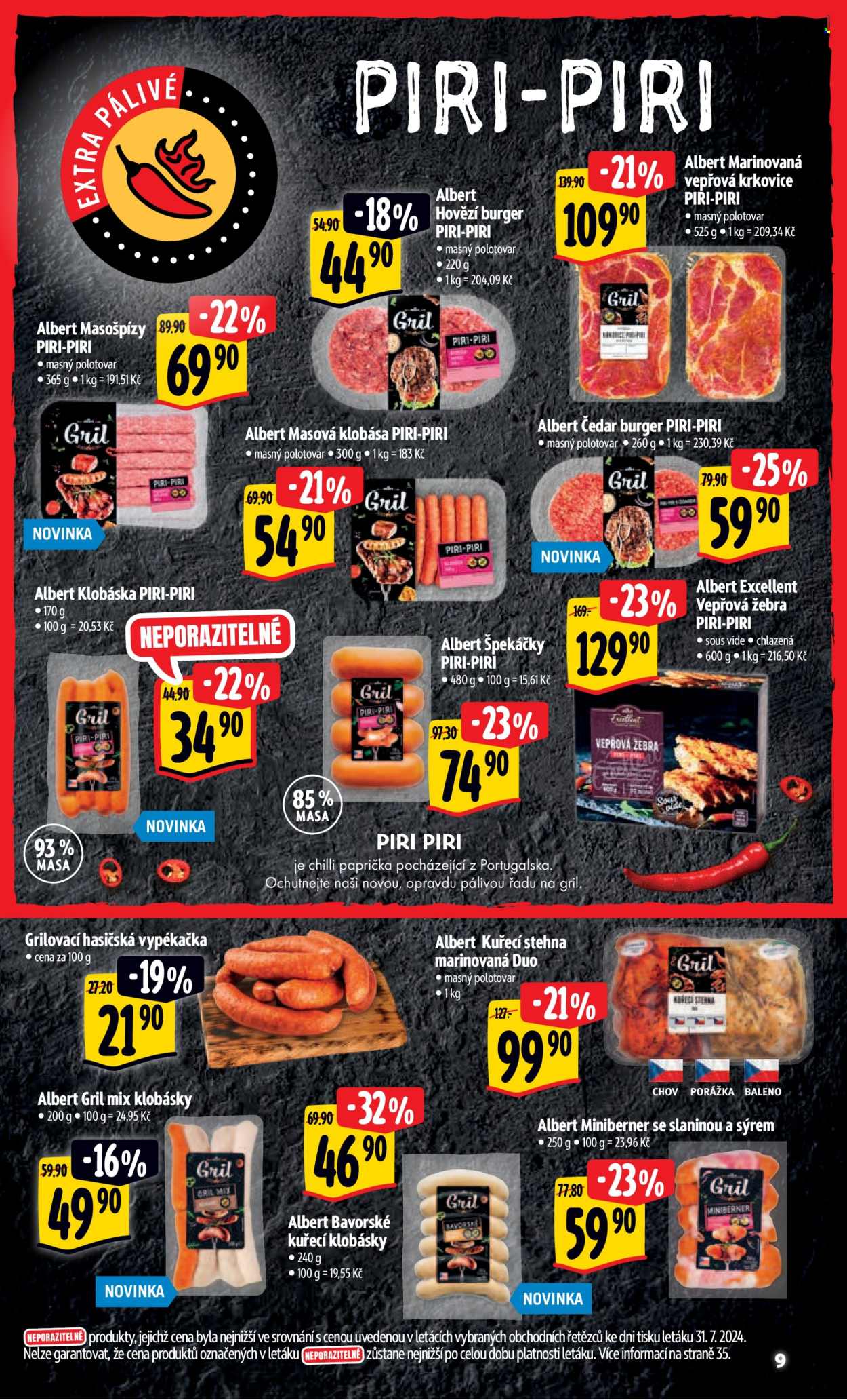 Leták Albert Hypermarket - 7.8.2024 - 13.8.2024. Strana 14