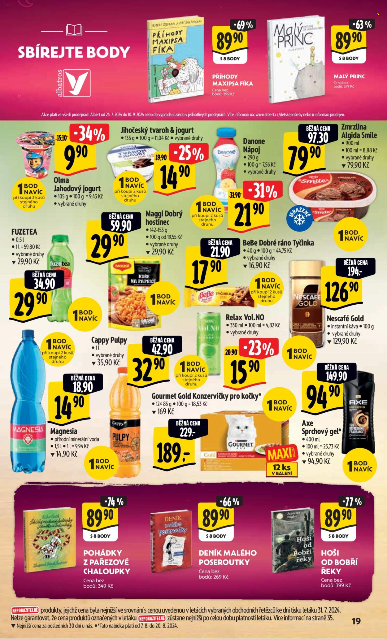 Leták Albert Hypermarket - 7.8.2024 - 13.8.2024. Strana 24