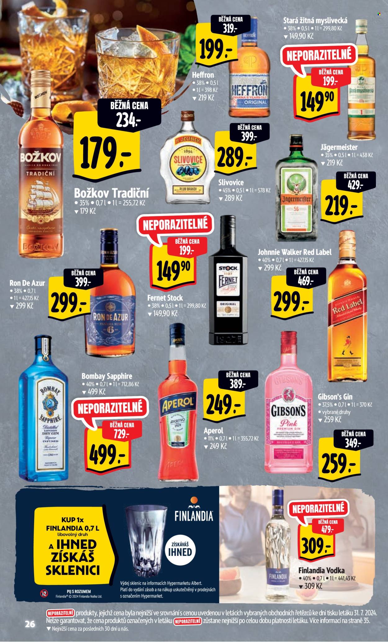 Leták Albert Hypermarket - 7.8.2024 - 13.8.2024. Strana 31