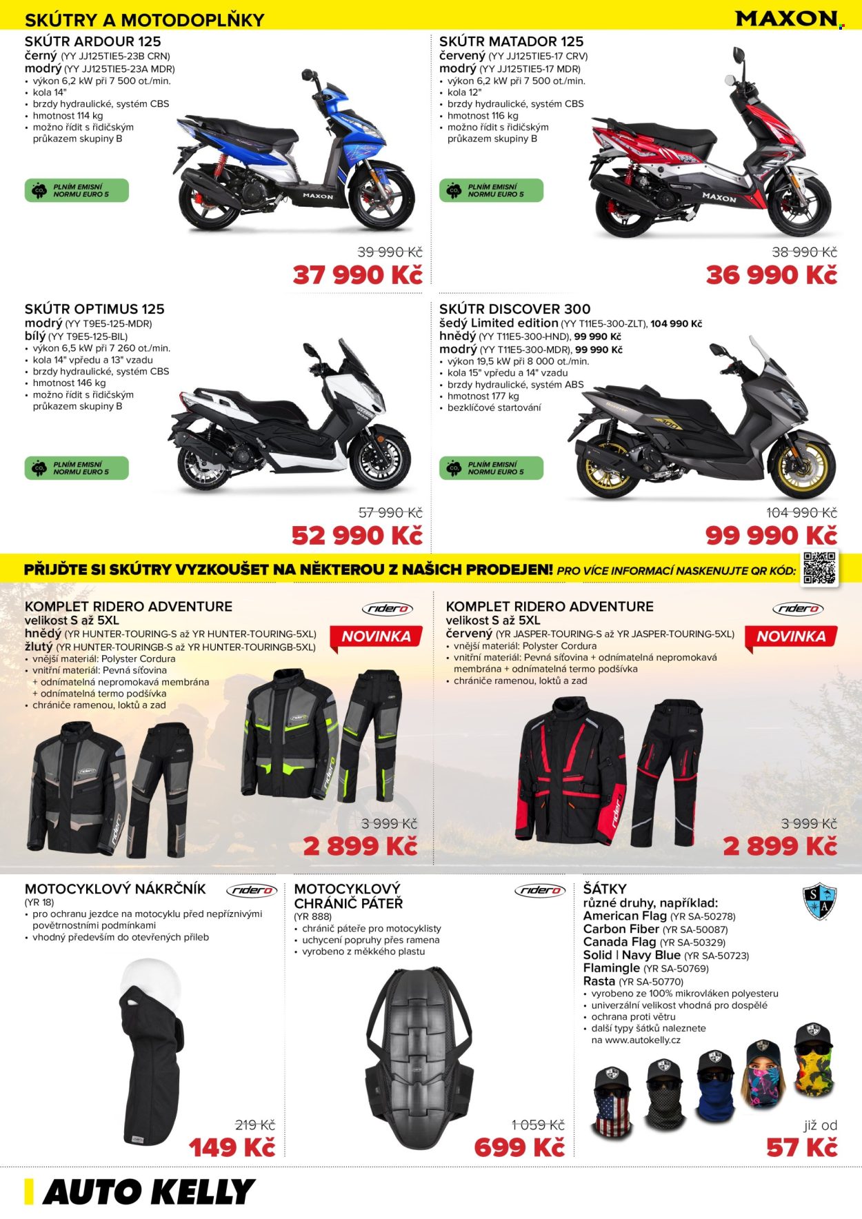 Leták AUTO KELLY - 6.8.2024 - 2.9.2024. Strana 2