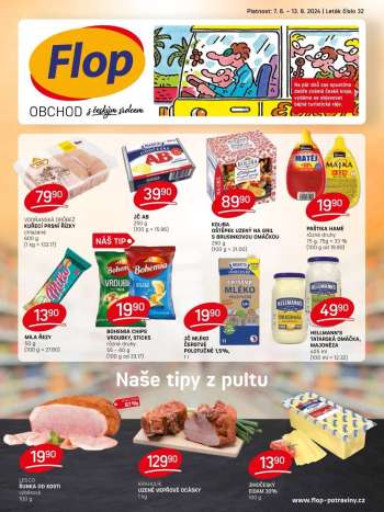 Leták Flop - 7.8.2024 - 13.8.2024.
