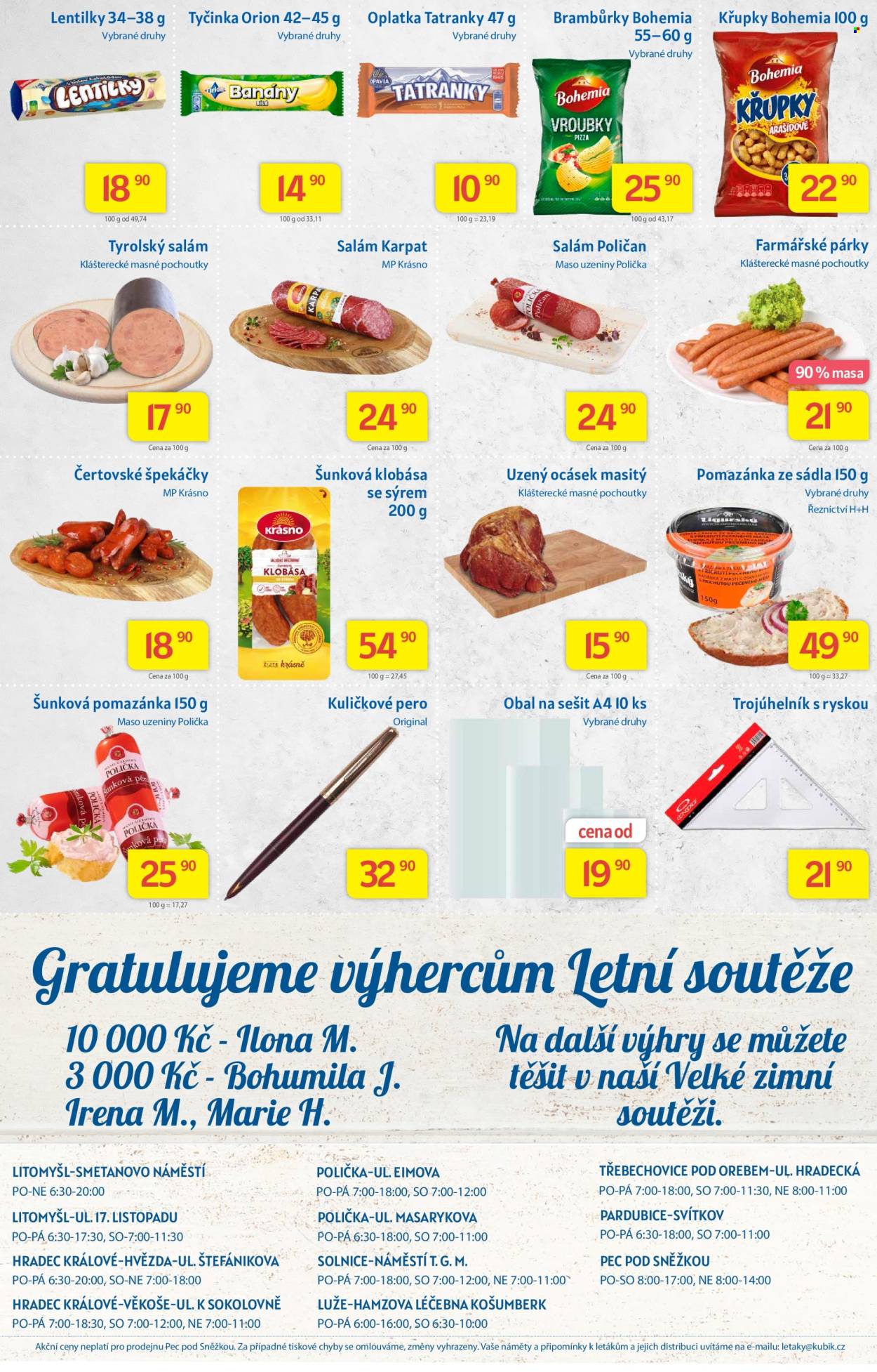 Leták Kubík - 6.8.2024 - 12.8.2024. Strana 4