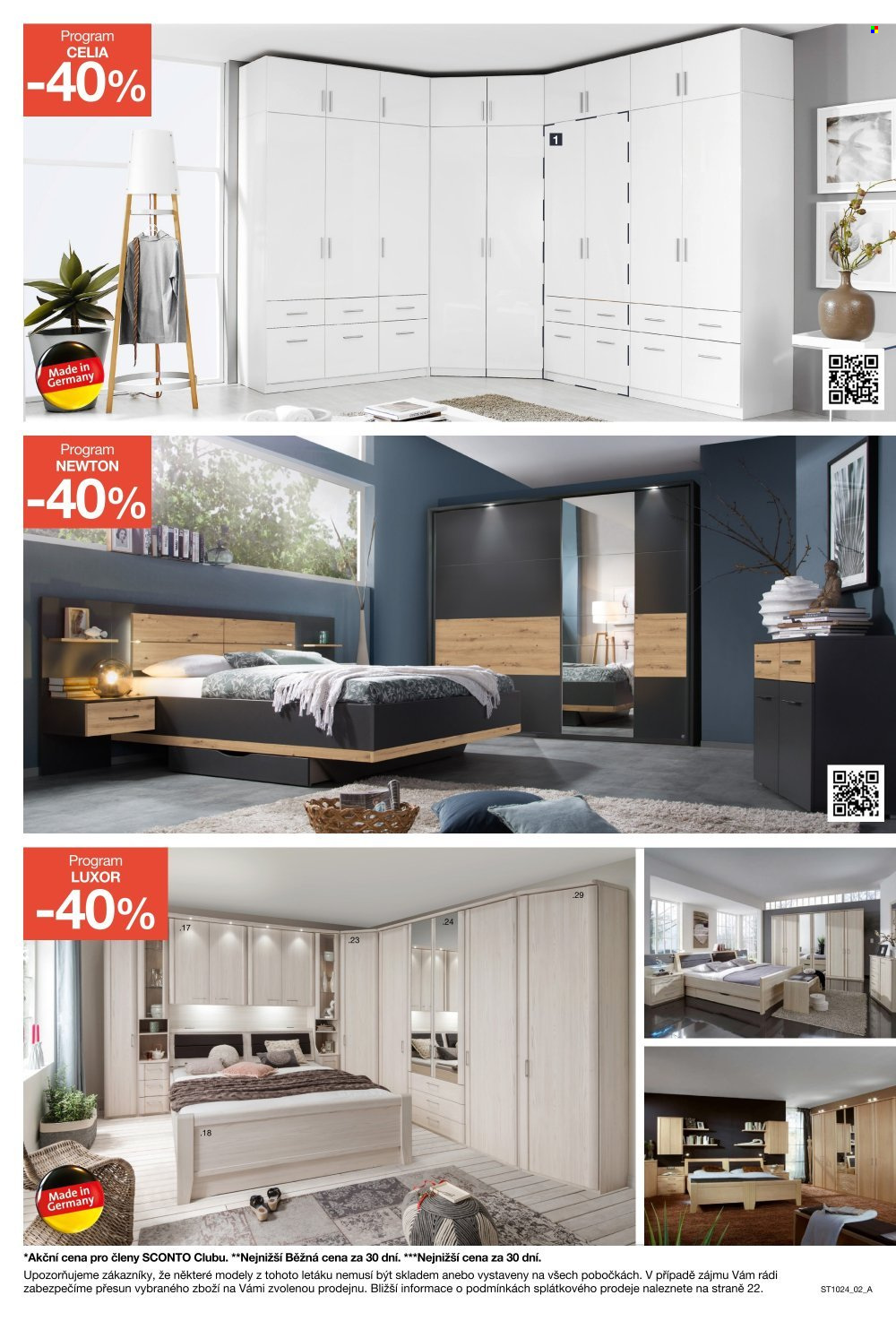 Leták SCONTO NÁBYTEK - 7.8.2024 - 27.8.2024. Strana 2