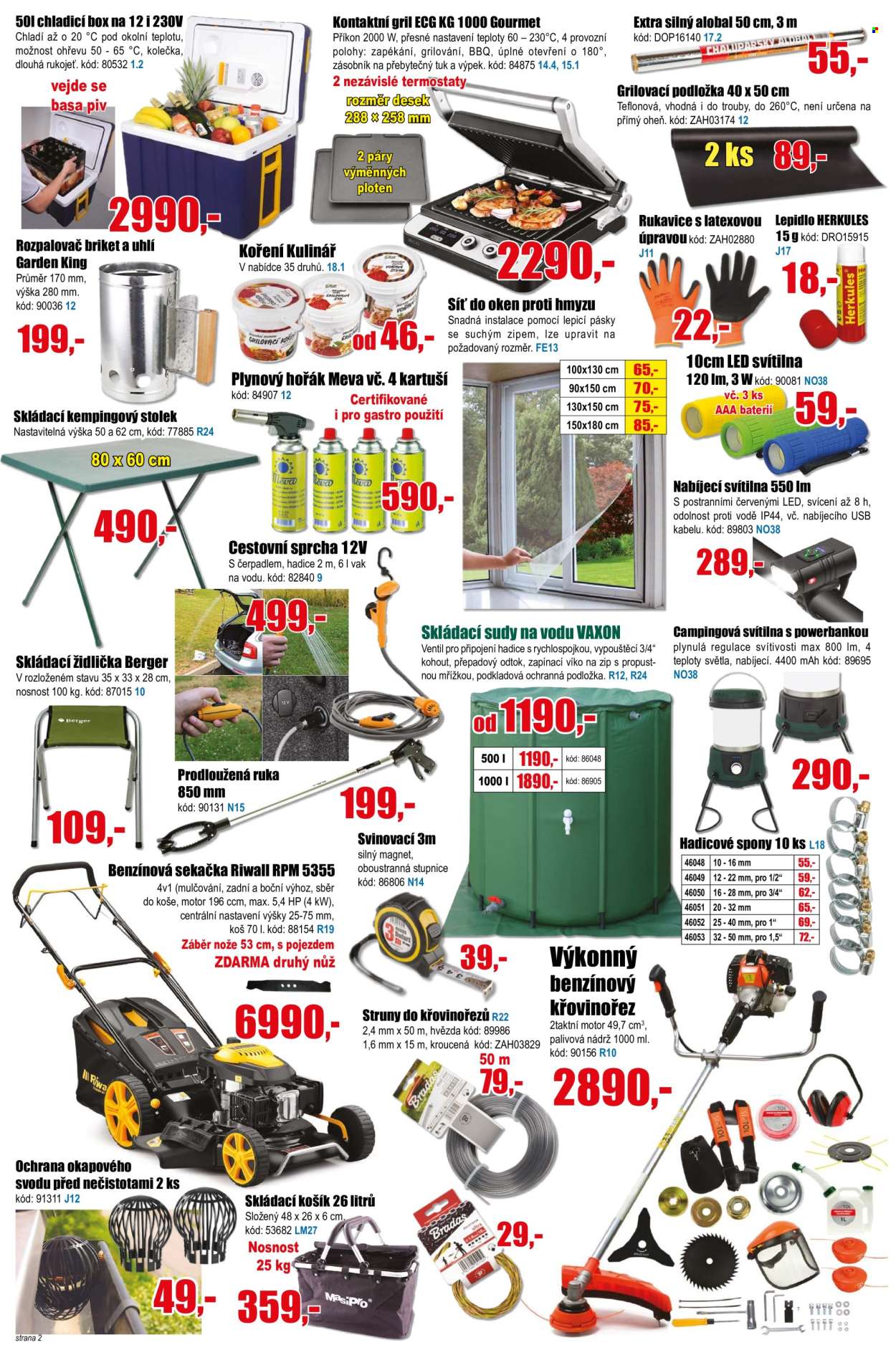 Leták EVA supermarket - 7.8.2024 - 19.8.2024. Strana 2