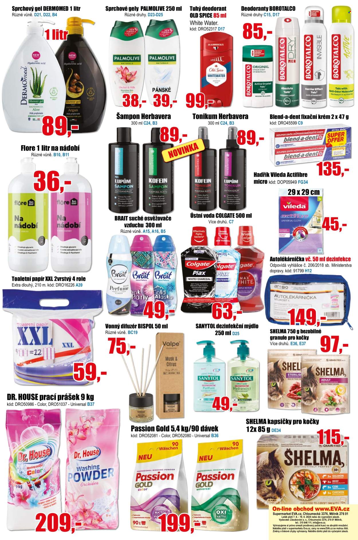 Leták EVA supermarket - 7.8.2024 - 19.8.2024. Strana 6
