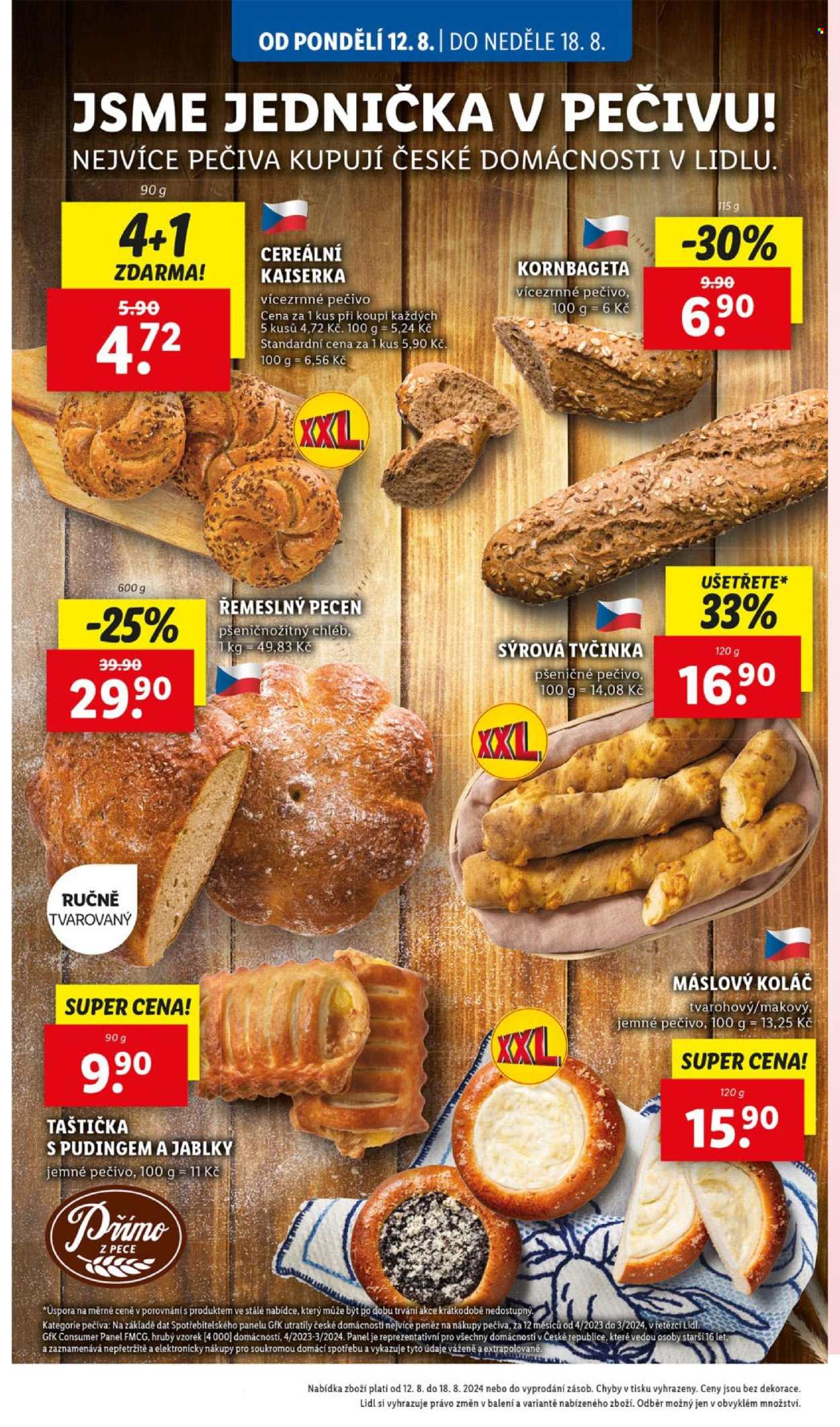 Leták Lidl - 12.8.2024 - 18.8.2024. Strana 14