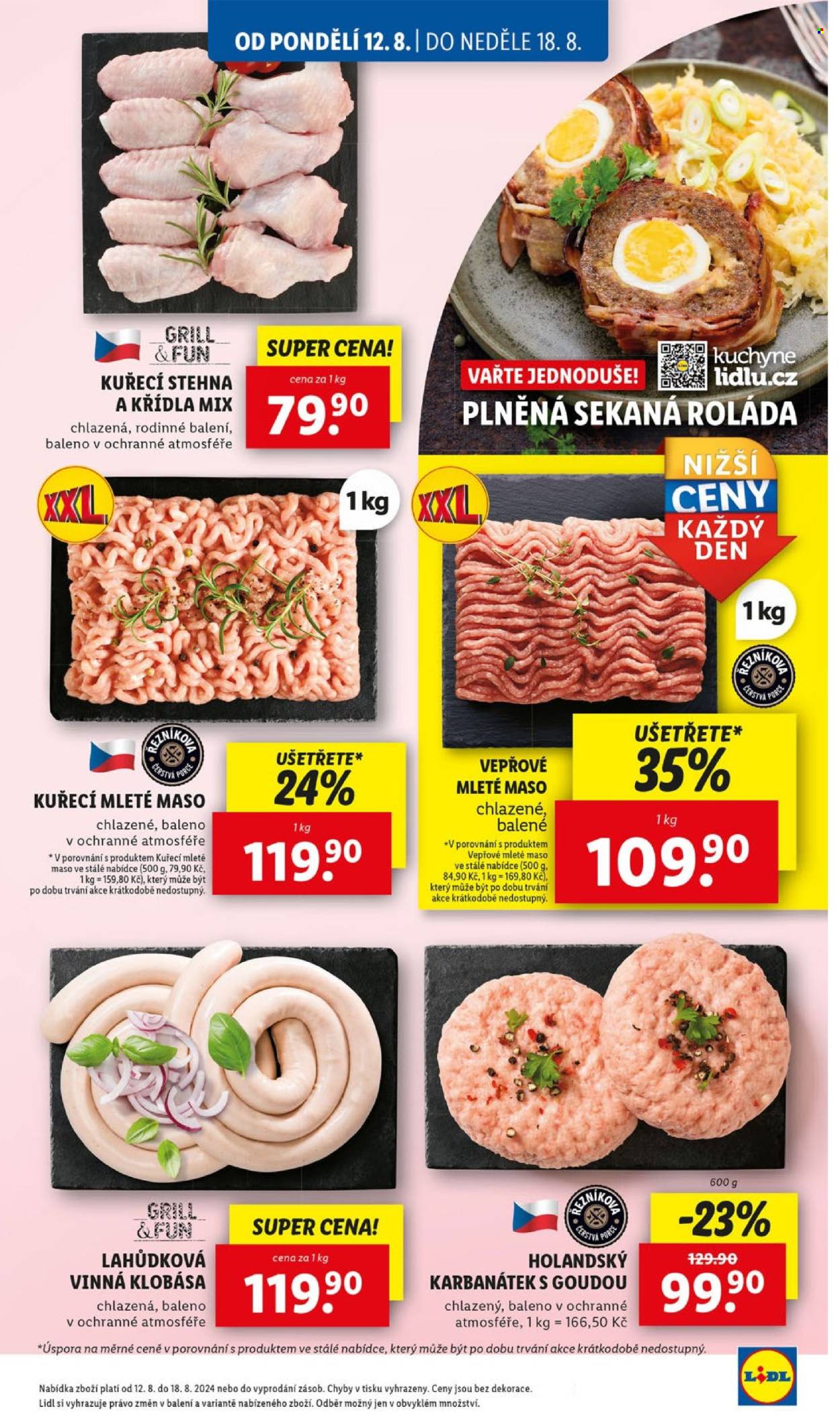 Leták Lidl - 12.8.2024 - 18.8.2024. Strana 15