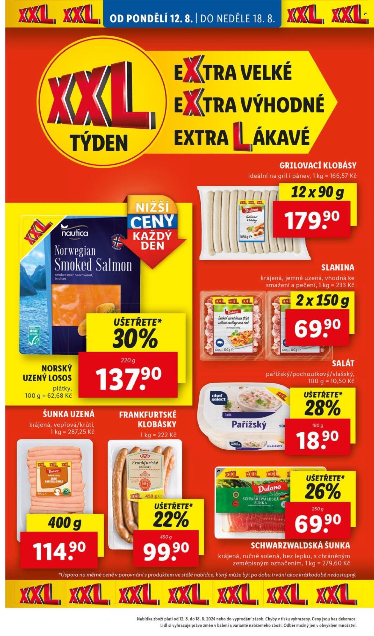 Leták Lidl - 12.8.2024 - 18.8.2024. Strana 18