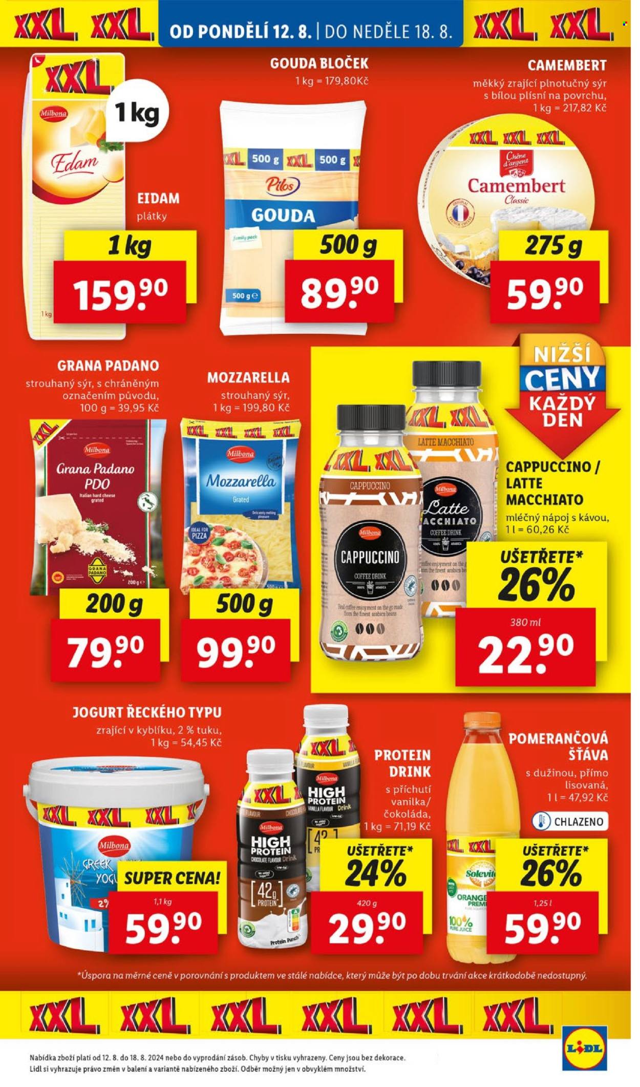 Leták Lidl - 12.8.2024 - 18.8.2024. Strana 19