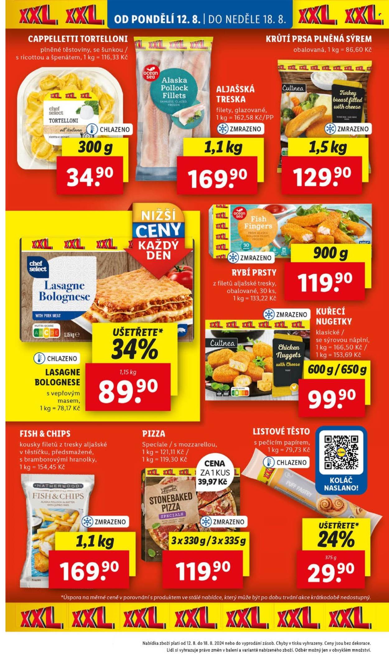 Leták Lidl - 12.8.2024 - 18.8.2024. Strana 20