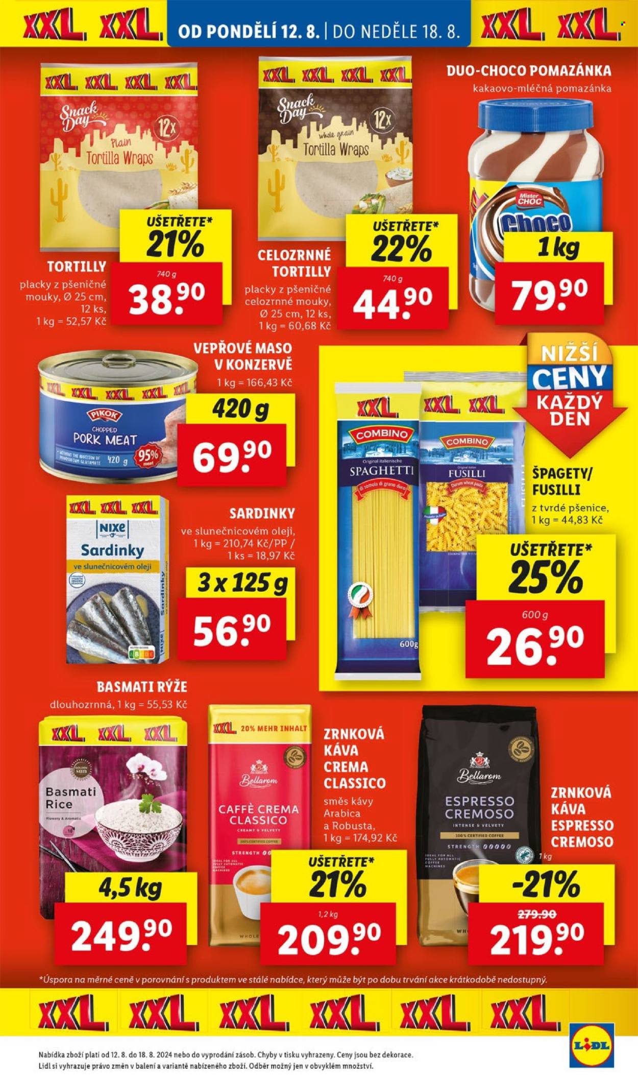 Leták Lidl - 12.8.2024 - 18.8.2024. Strana 21