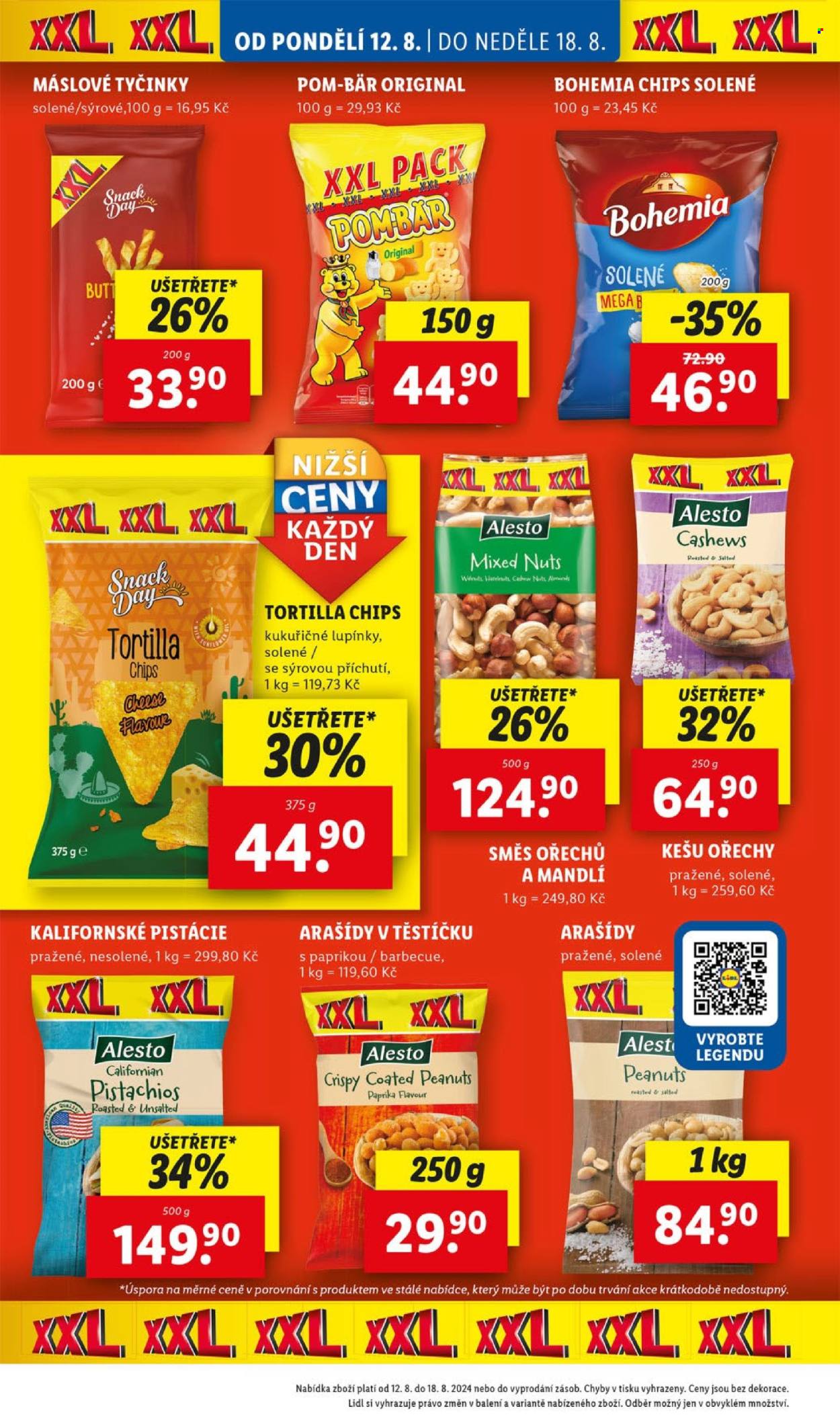 Leták Lidl - 12.8.2024 - 18.8.2024. Strana 22