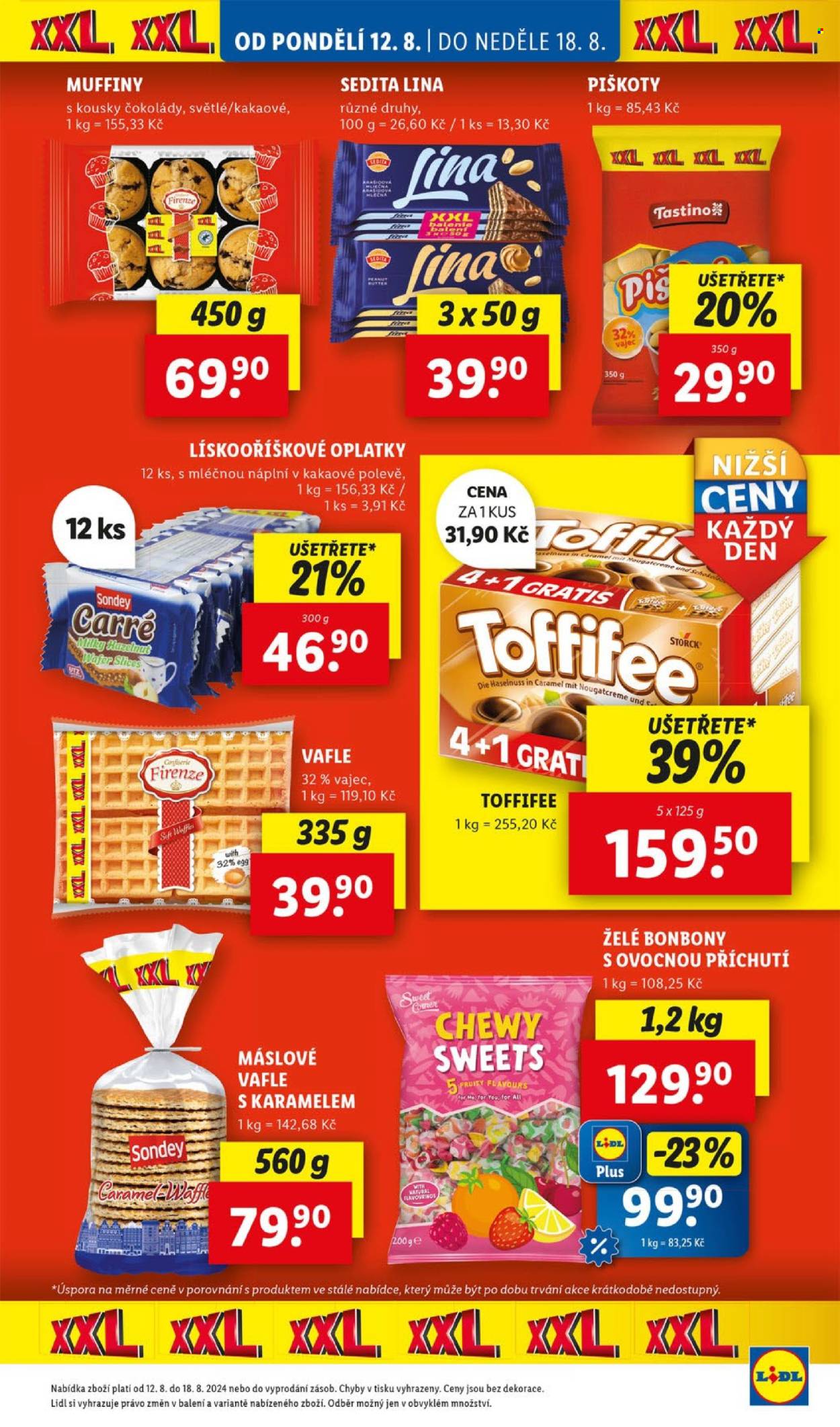 Leták Lidl - 12.8.2024 - 18.8.2024. Strana 23