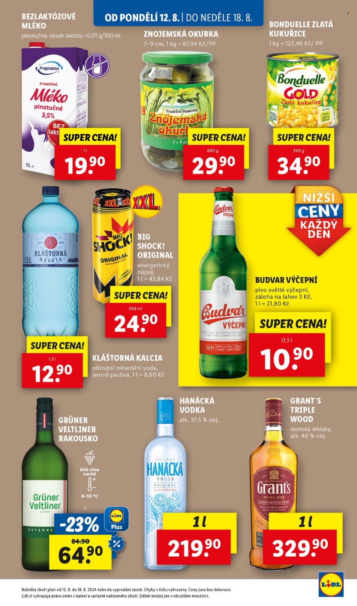 Leták Lidl - 12.8.2024 - 18.8.2024. Strana 27