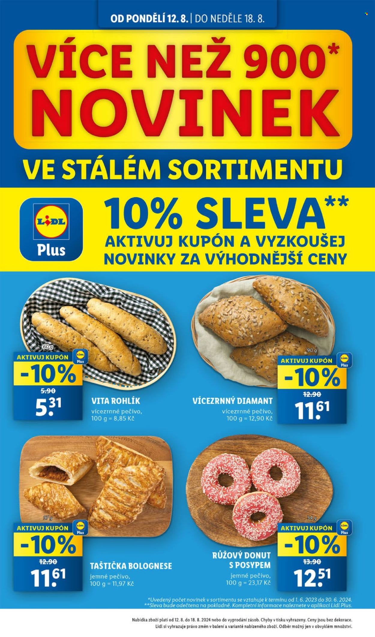 Leták Lidl - 12.8.2024 - 18.8.2024. Strana 28