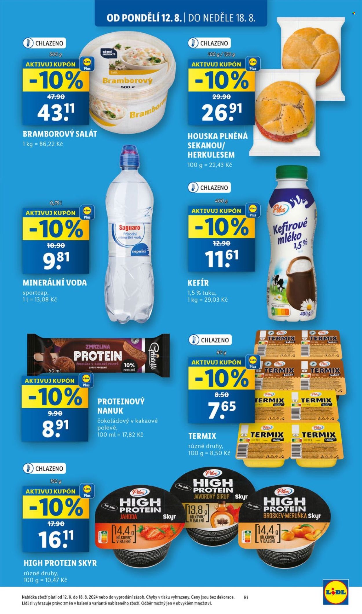 Leták Lidl - 12.8.2024 - 18.8.2024. Strana 29