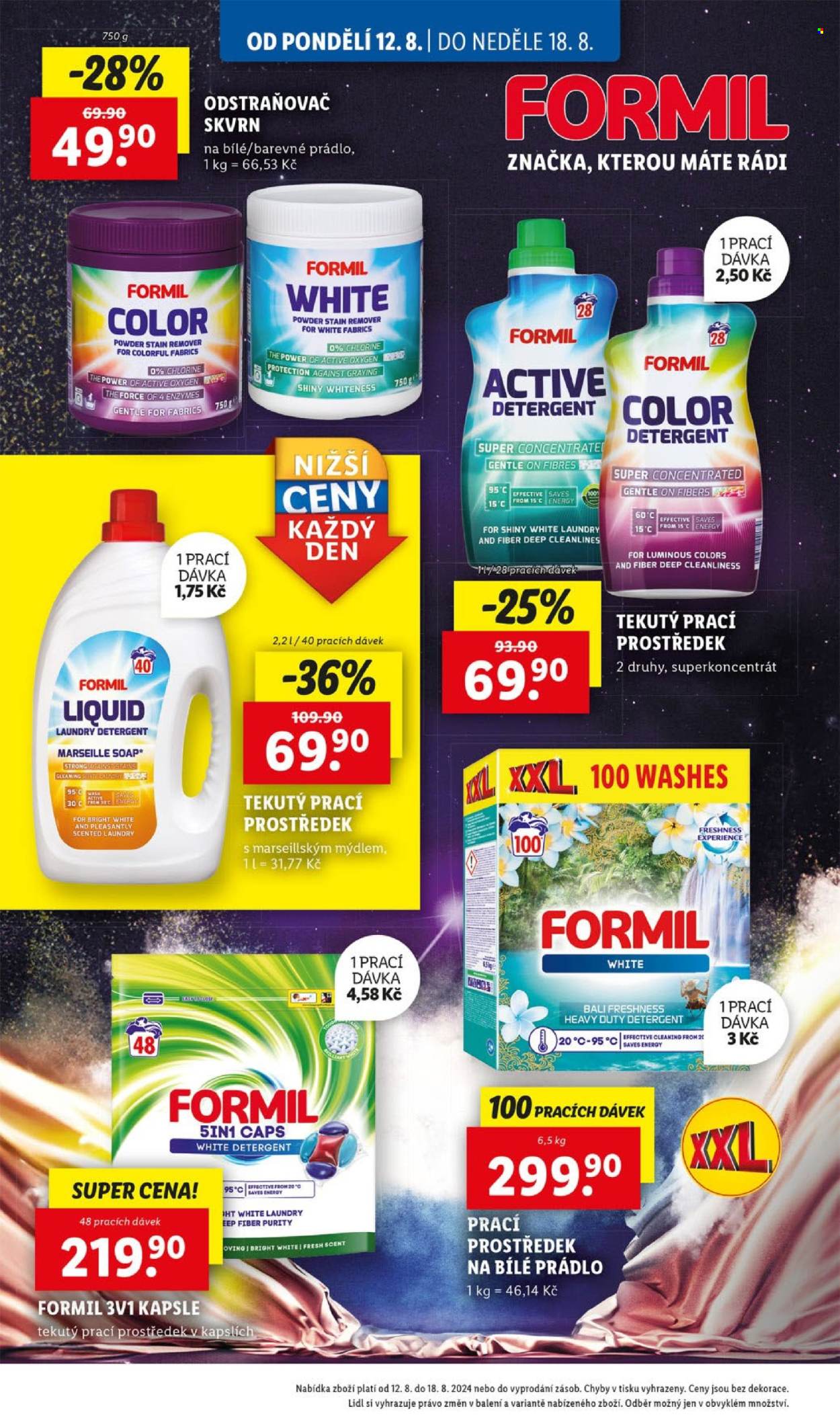 Leták Lidl - 12.8.2024 - 18.8.2024. Strana 30