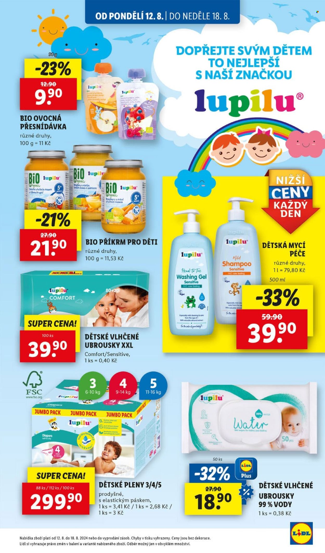 Leták Lidl - 12.8.2024 - 18.8.2024. Strana 31