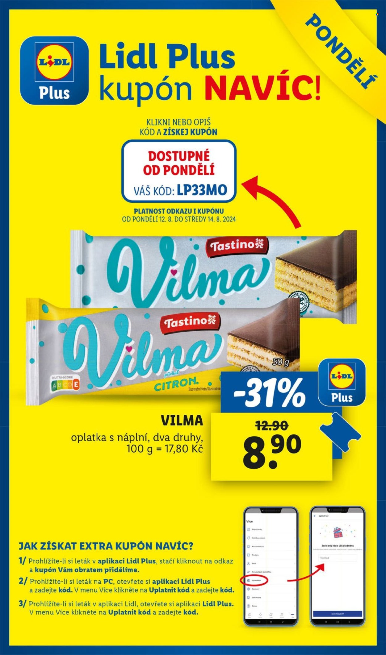 Leták Lidl - 12.8.2024 - 18.8.2024. Strana 34